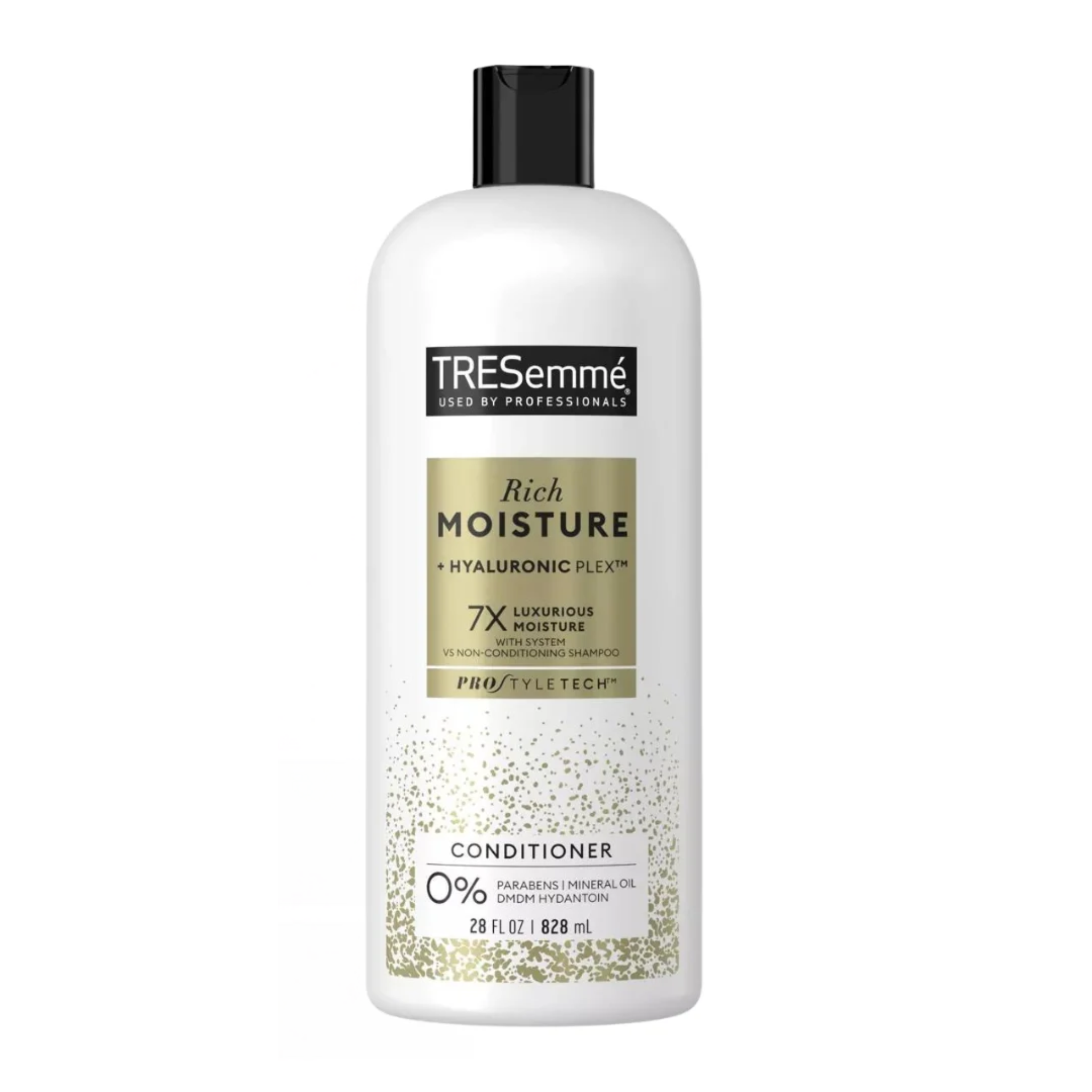 TRESemme, Rich Moisture Hydrating Daily Conditioner with Hyaluronic Plex, Nourishing for Dry Hair, 28 fl oz