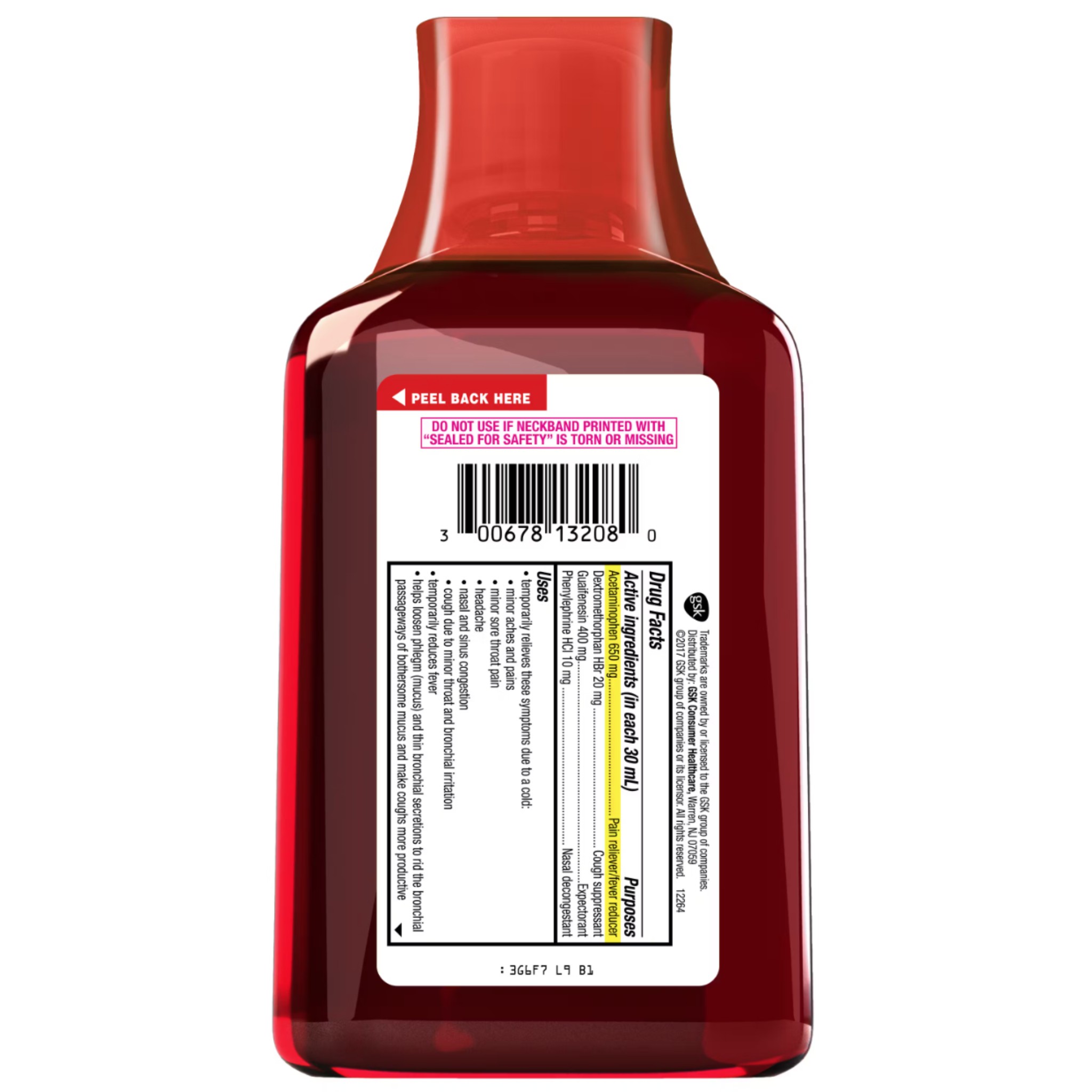 Theraflu ExpressMax Severe Cold and Flu Medicine Syrup, 8.3 oz - Pharmaful