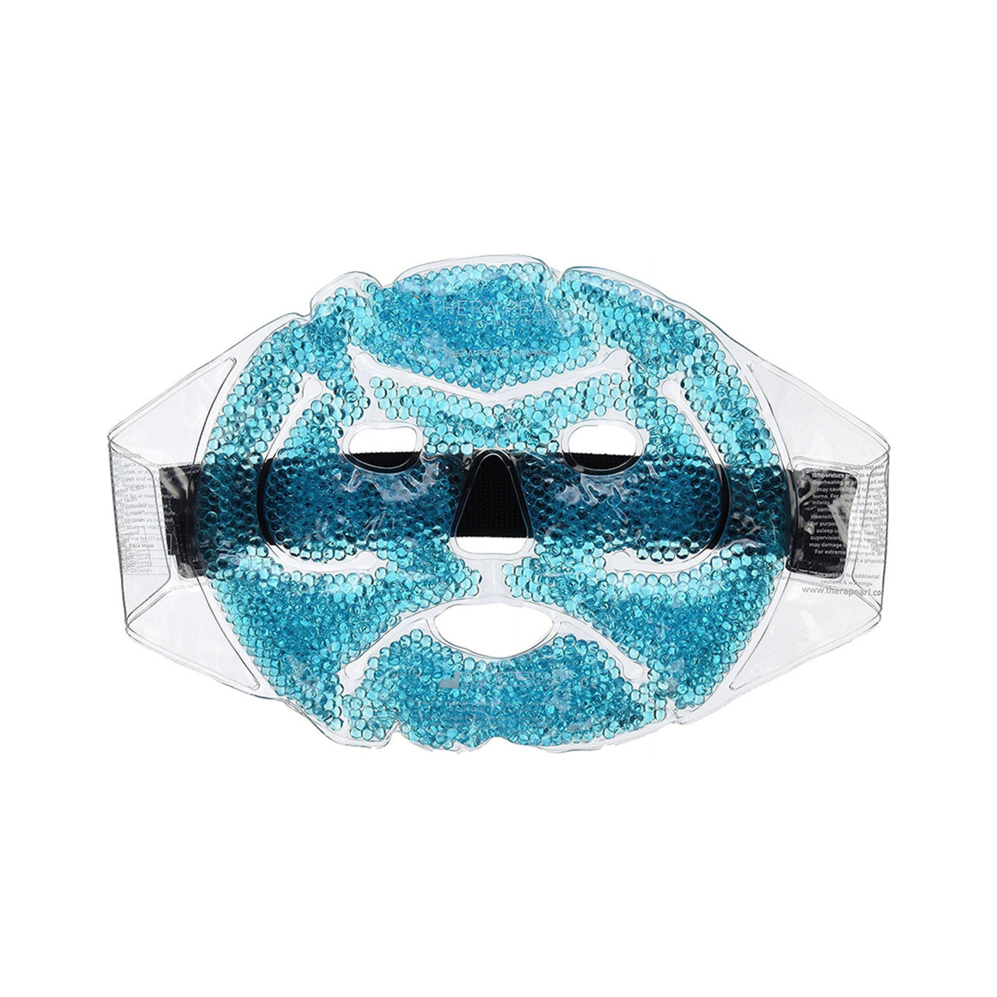 THERA°Pearl, Reusable Face Mask, Hot & Cold Therapy with Gel Beads for Soothing Relief