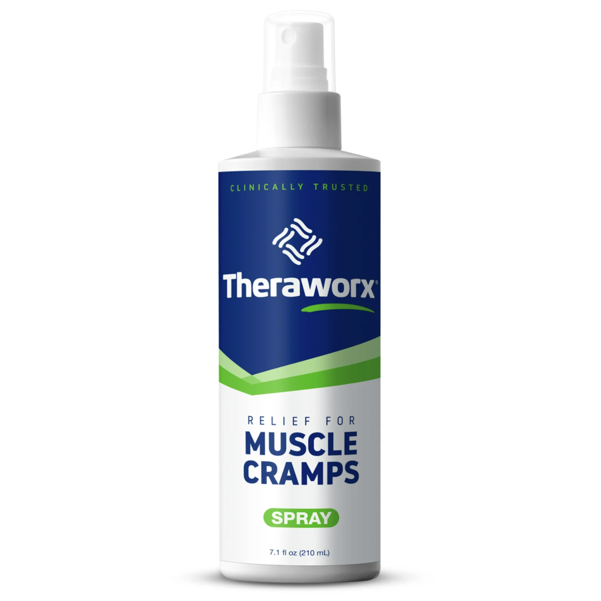 Theraworx for Muscle Cramps Foam, for Muscle Spasms, Cramps, and Muscle soreness, 7.1 oz