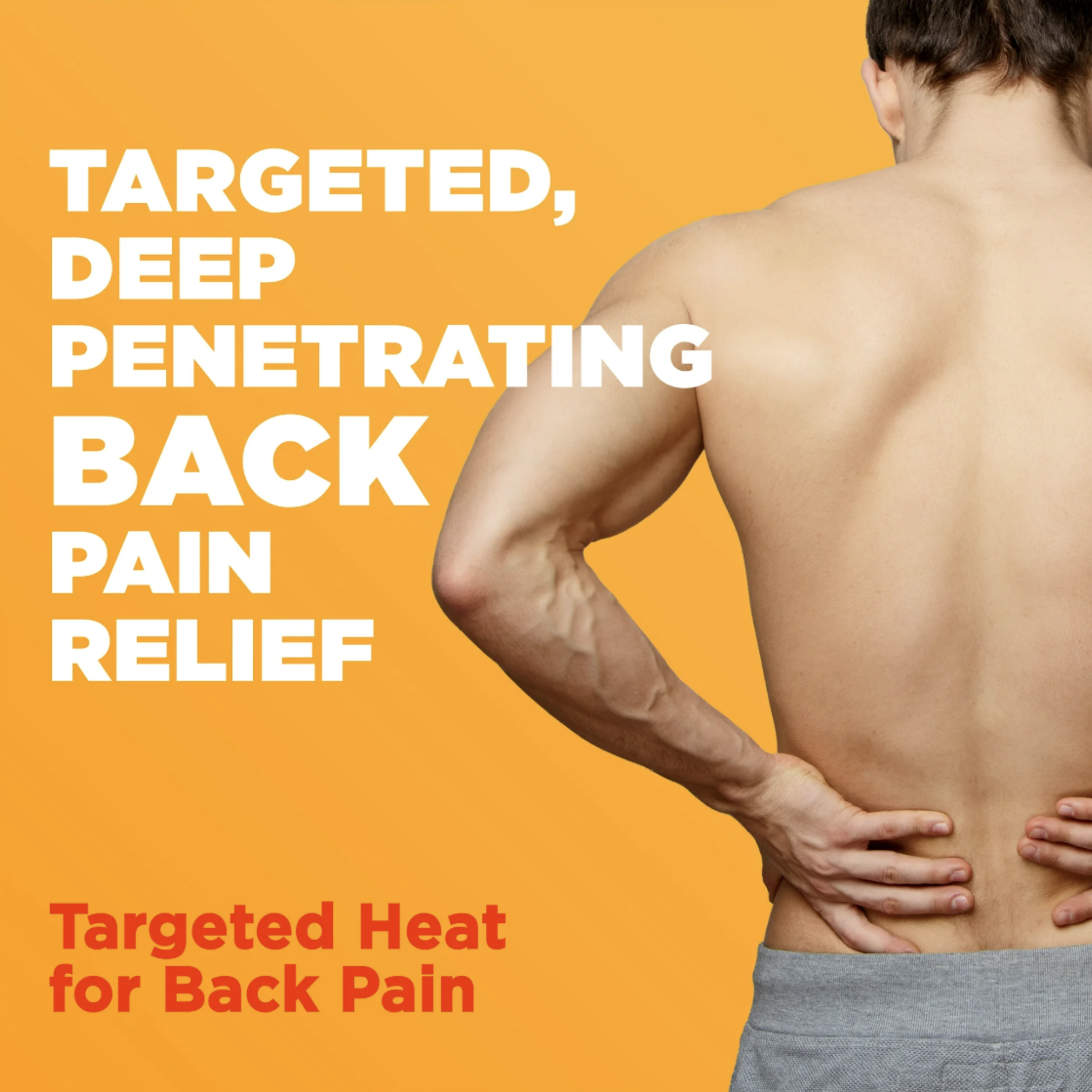 ThermaCare Lower Back & Hip Pain Relief Heat Wraps, Large/Extra-Large, 3 Ct