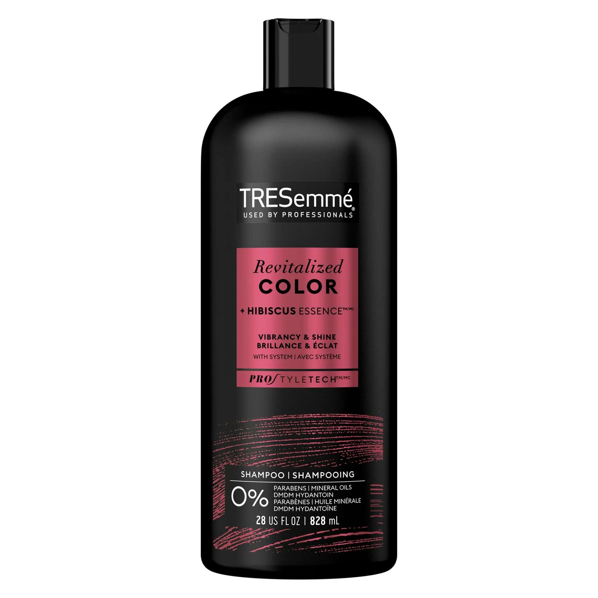 Tresemme, Revitalize Color Hibiscus Essence Shampoo, Vibrance and Shine for Colored Hair, 28 fl oz