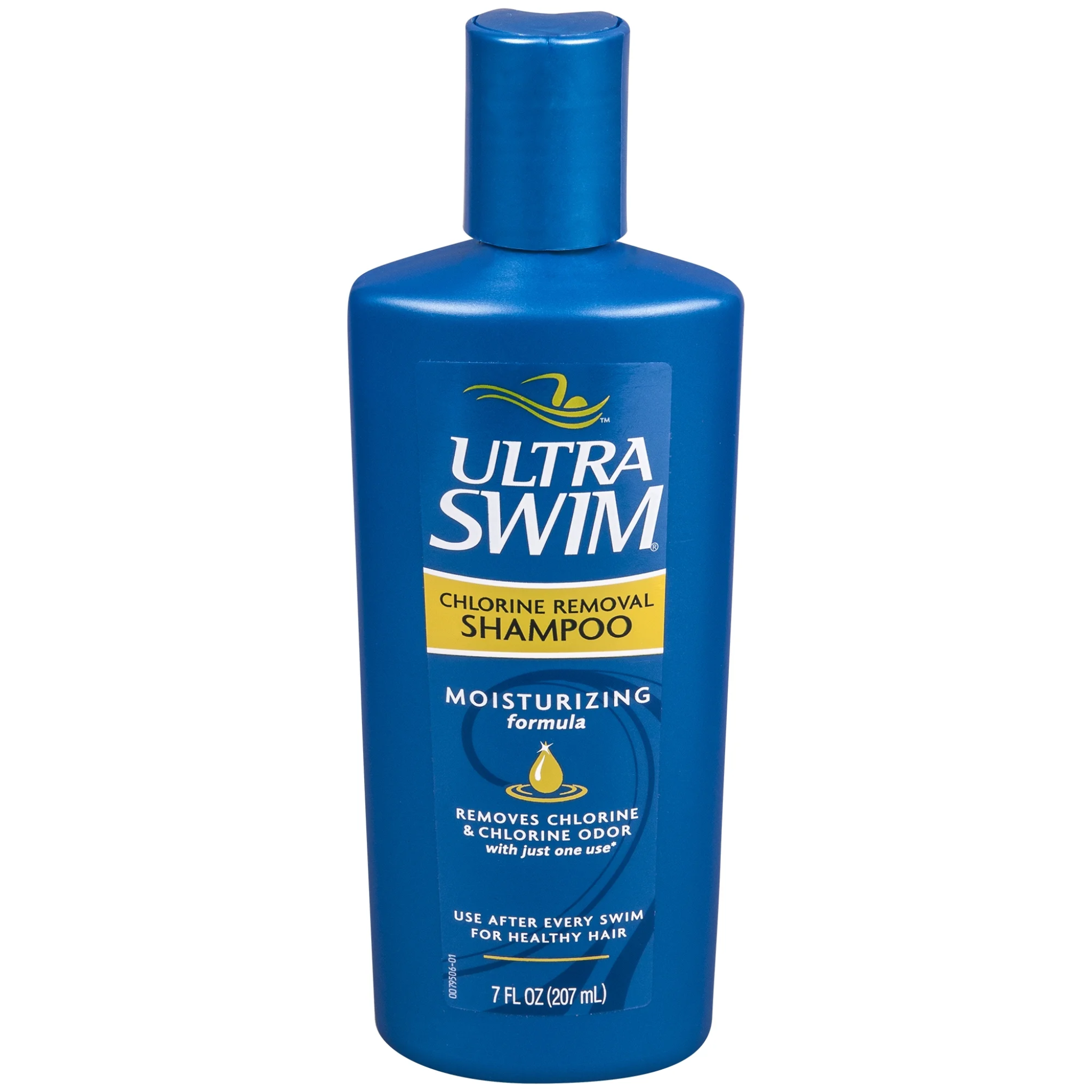 UltraSwim, Chlorine Removal Shampoo, Moisturizing Formula for Swimmers, 7 oz