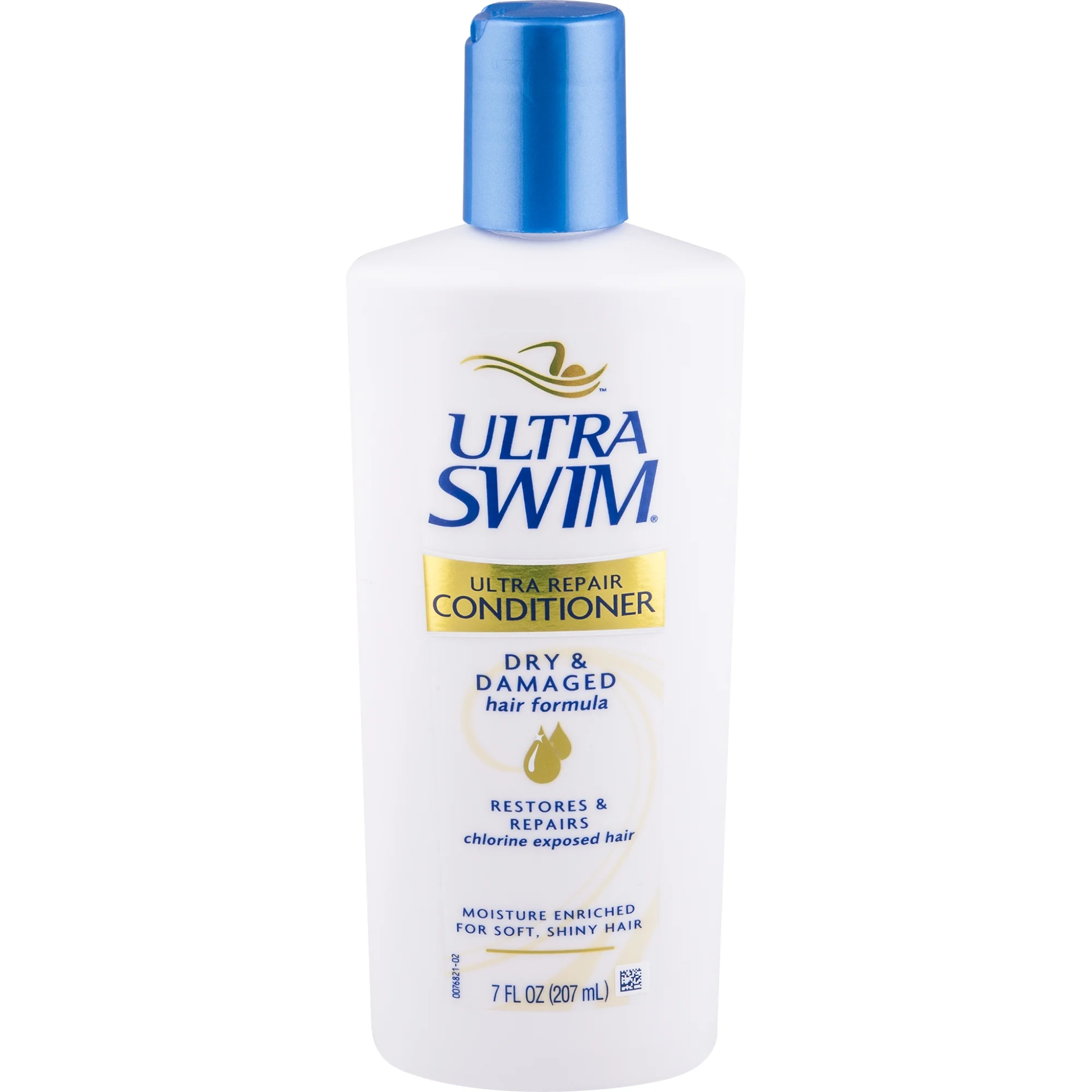 Ultra Swim, Ultra Hydrating Chlorine Removal Conditioner, Restorative Formula for Swimmers, 7 oz