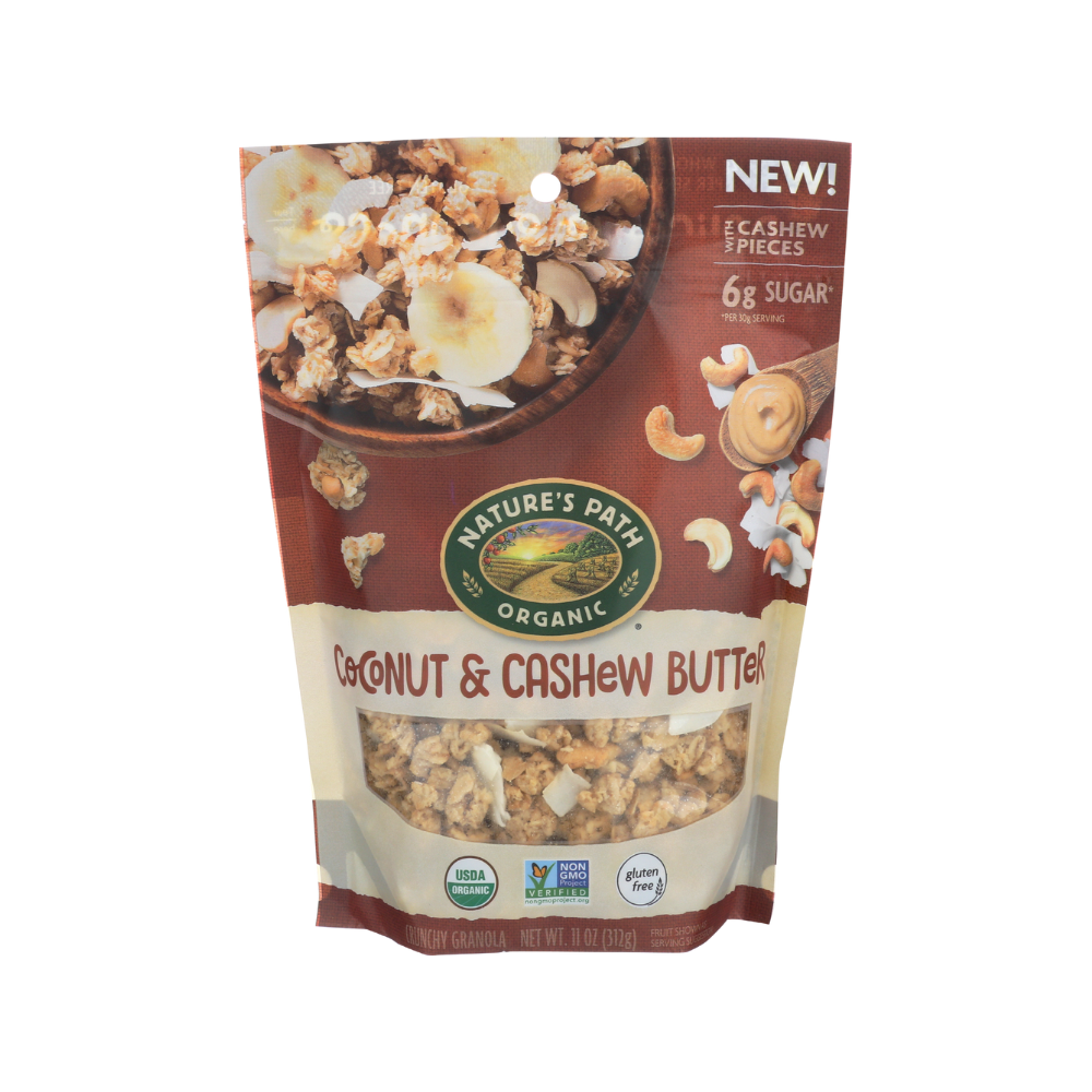 Nature's Path Granola Coconut Cashew Butter, 11 oz (Pack of 8)
