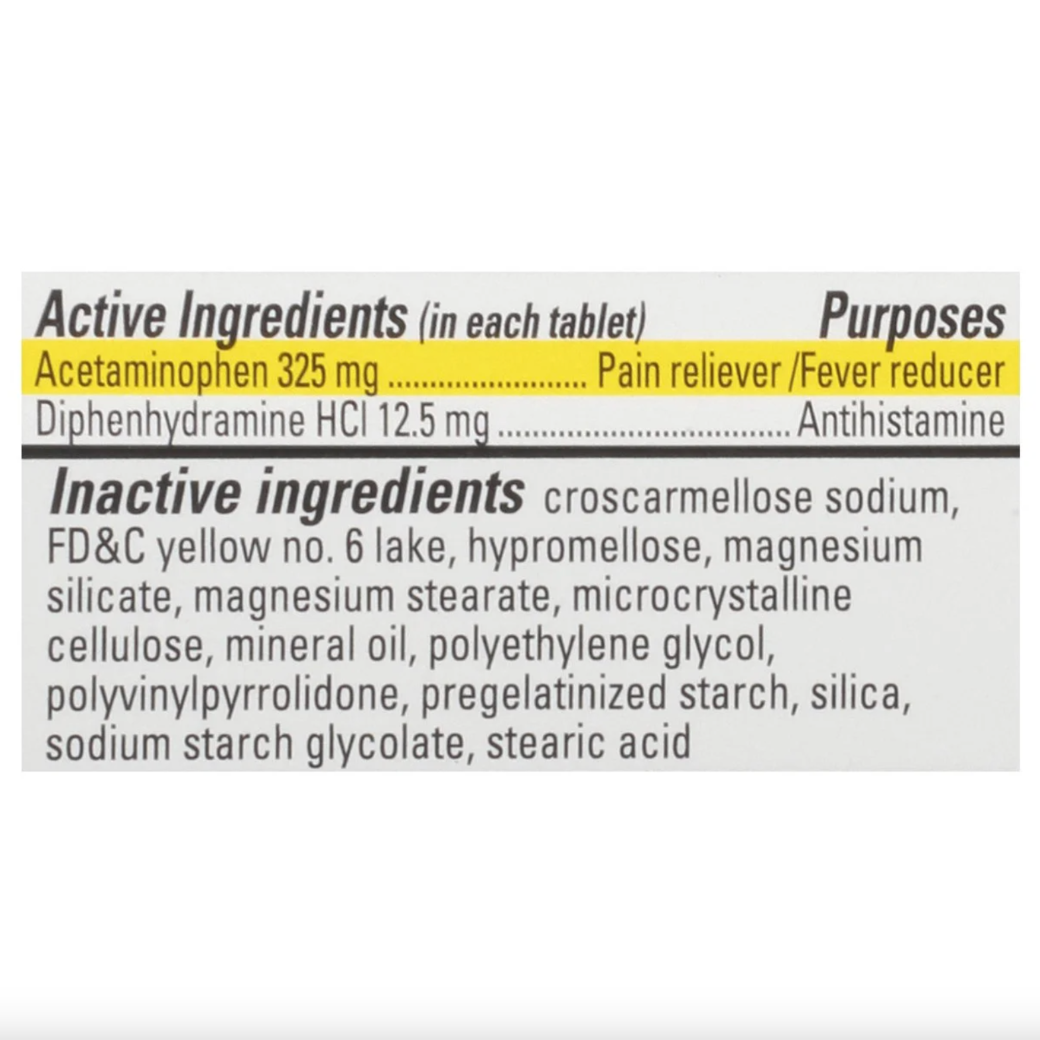 Percogesic Original Strength Pain Relief, Aspirin Free Fast Acting Relief, 90 Tablets