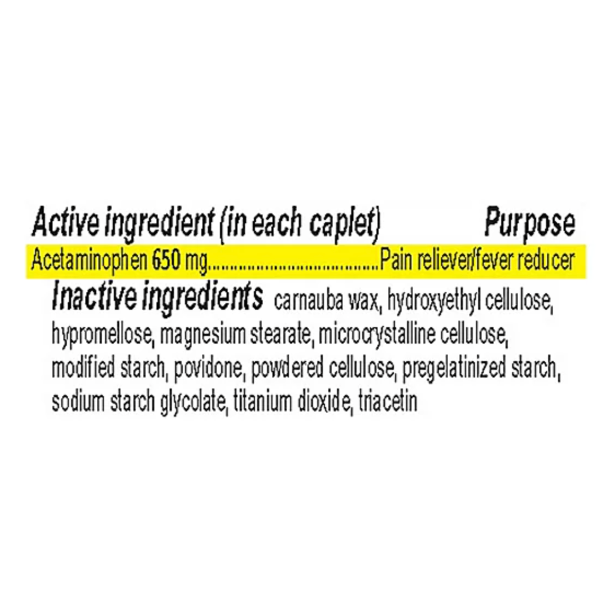 Tylenol 8 Hour Arthritis Pain Relief Extended-Release Tablets, 650 mg Acetaminophen, Joint Pain Reliever & Fever Reducer Medicine, Oral Pain Reliever for Arthritis & Joint Pain, 24 Count