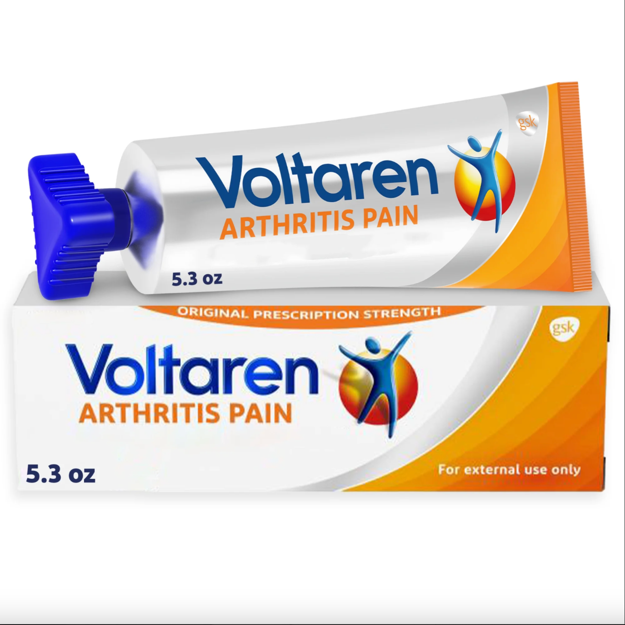 Voltaren Topical Arthritis Medicine Gel for Arthritis Pain Relief, 5.3 Oz