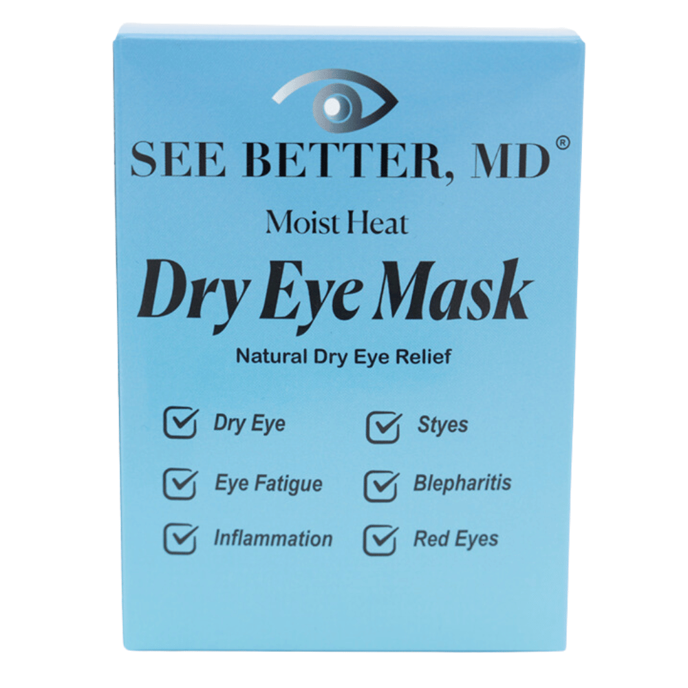 See Better, M.D. Moist Heat Eye Mask - Pharmaful