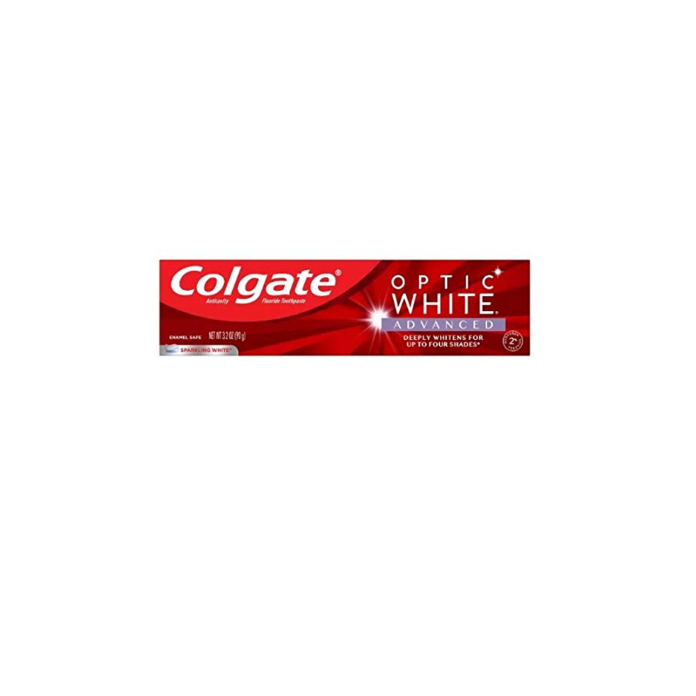 Colgate Optic White Advanced Whitening Toothpaste 3.2 oz