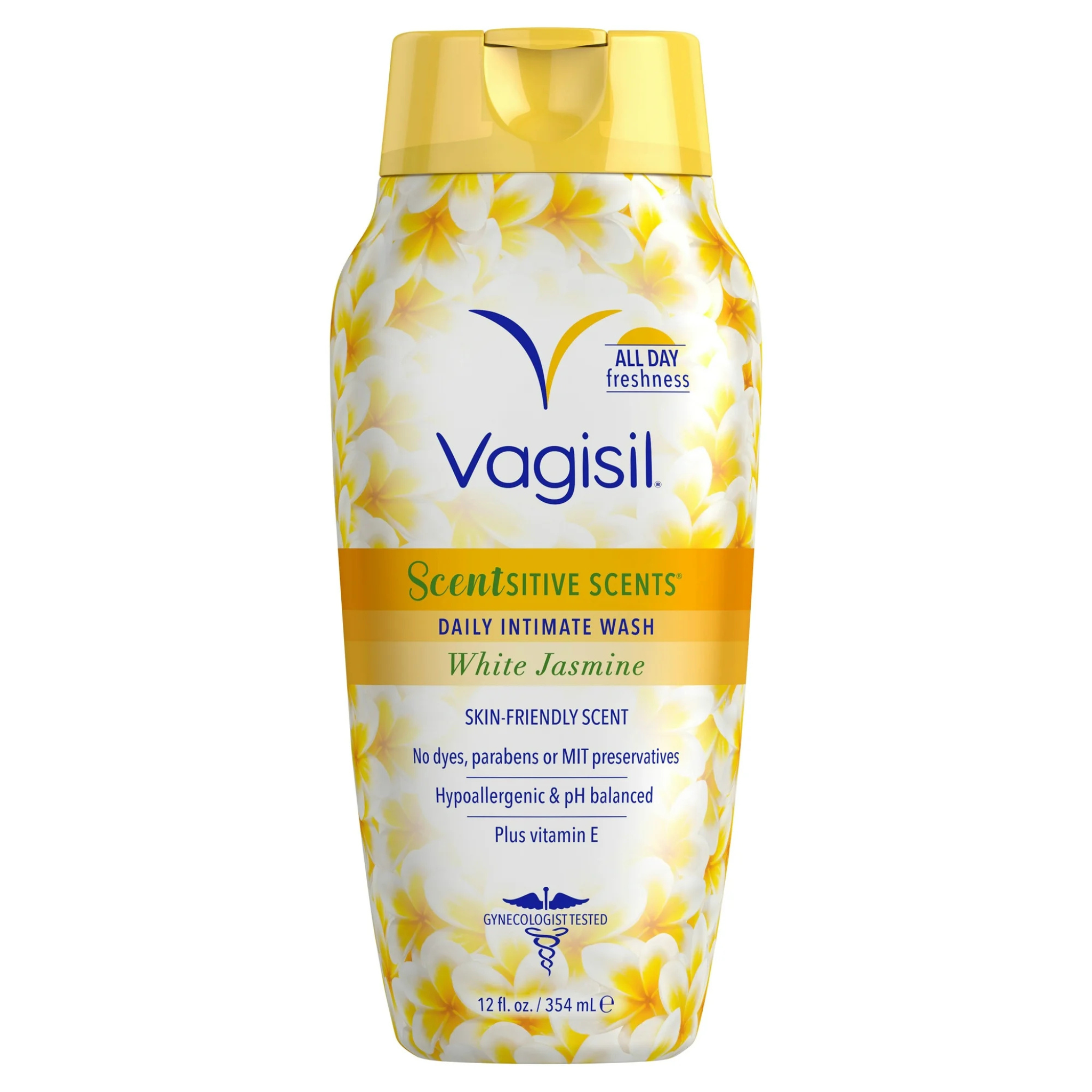 Vagisil Scentsitive Scents White Jasmine Wash 12 fl. oz.