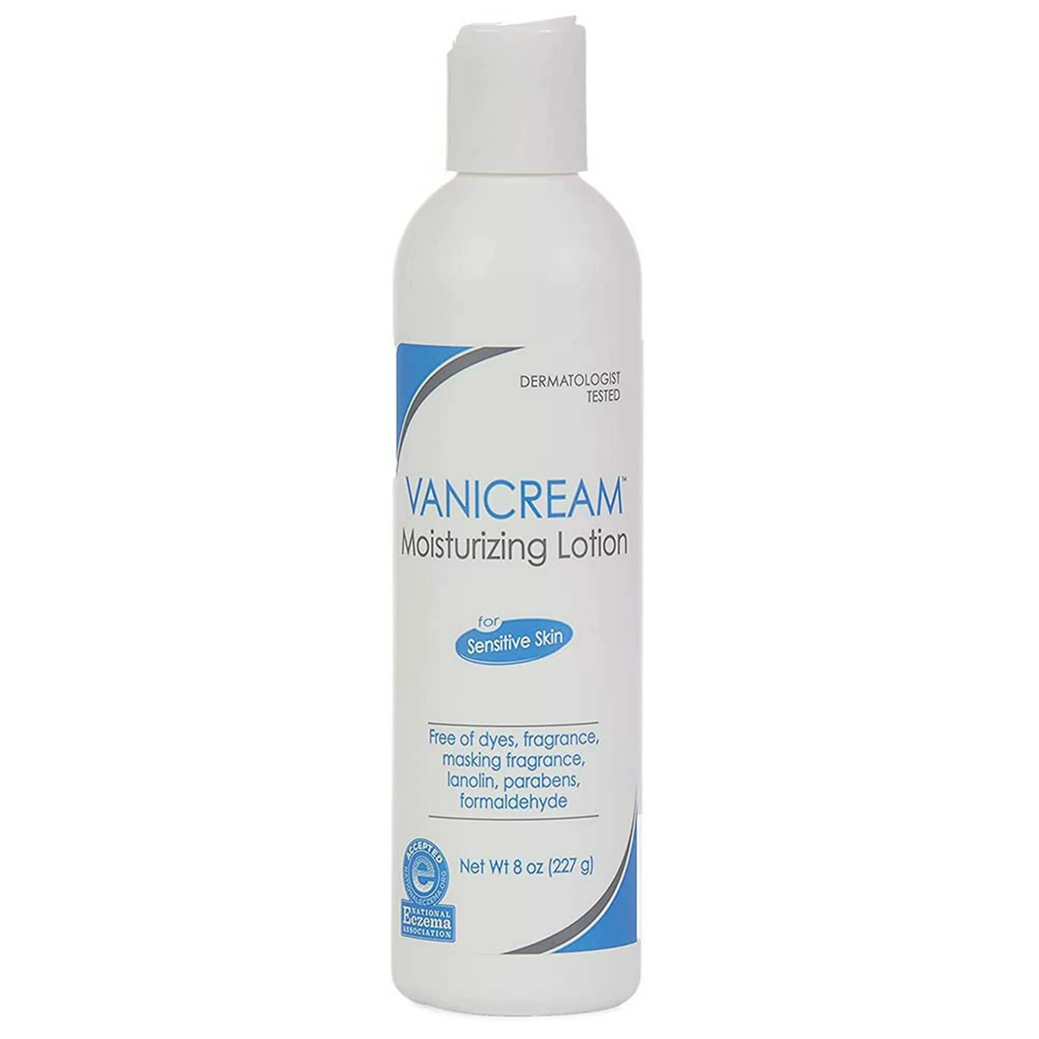Vanicream, Moisturizing Lotion, Lightweight Hydration for Sensitive Skin, 8 fl oz Bottle