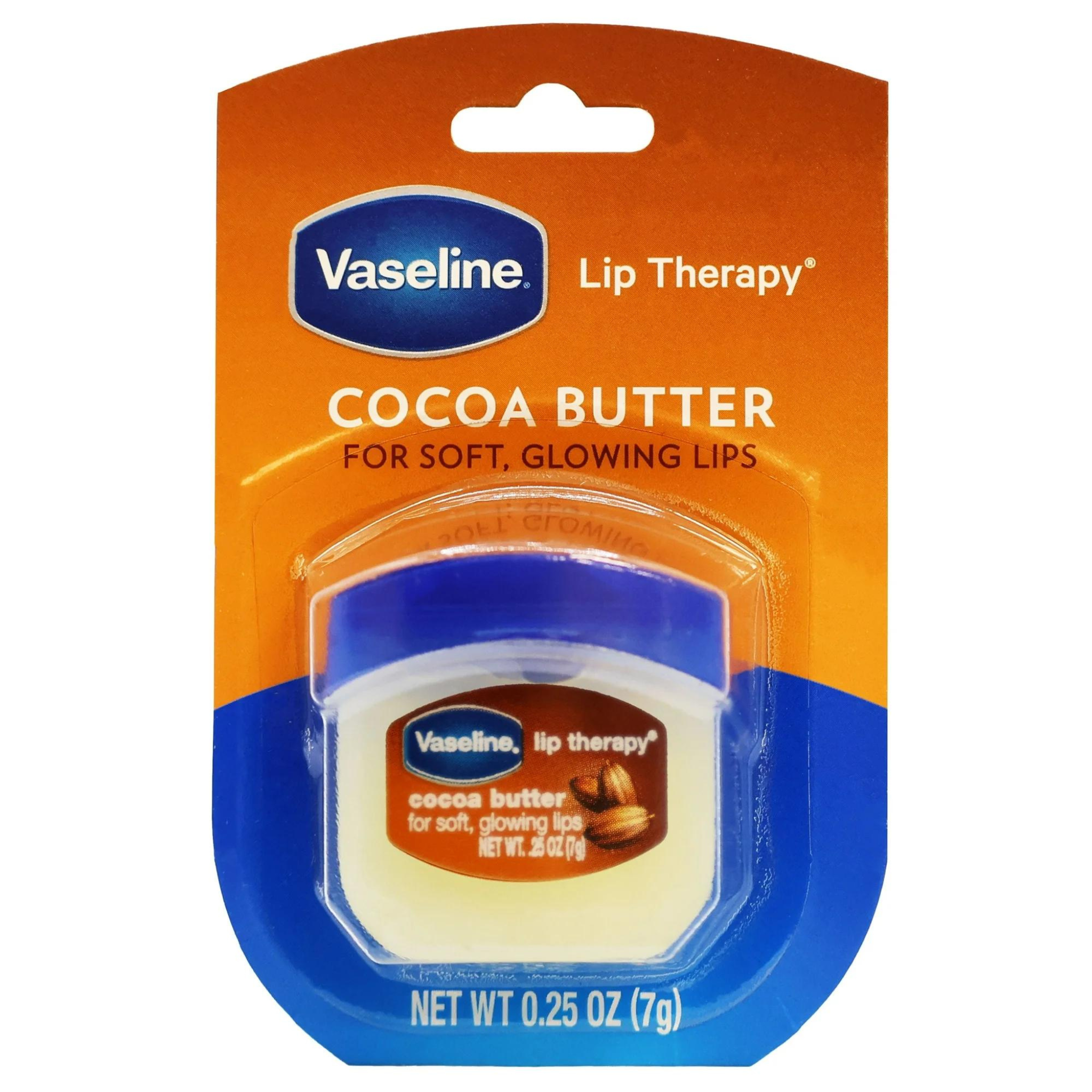 Vaseline Lip Therapy Cocoa Butter 0.25 Oz
