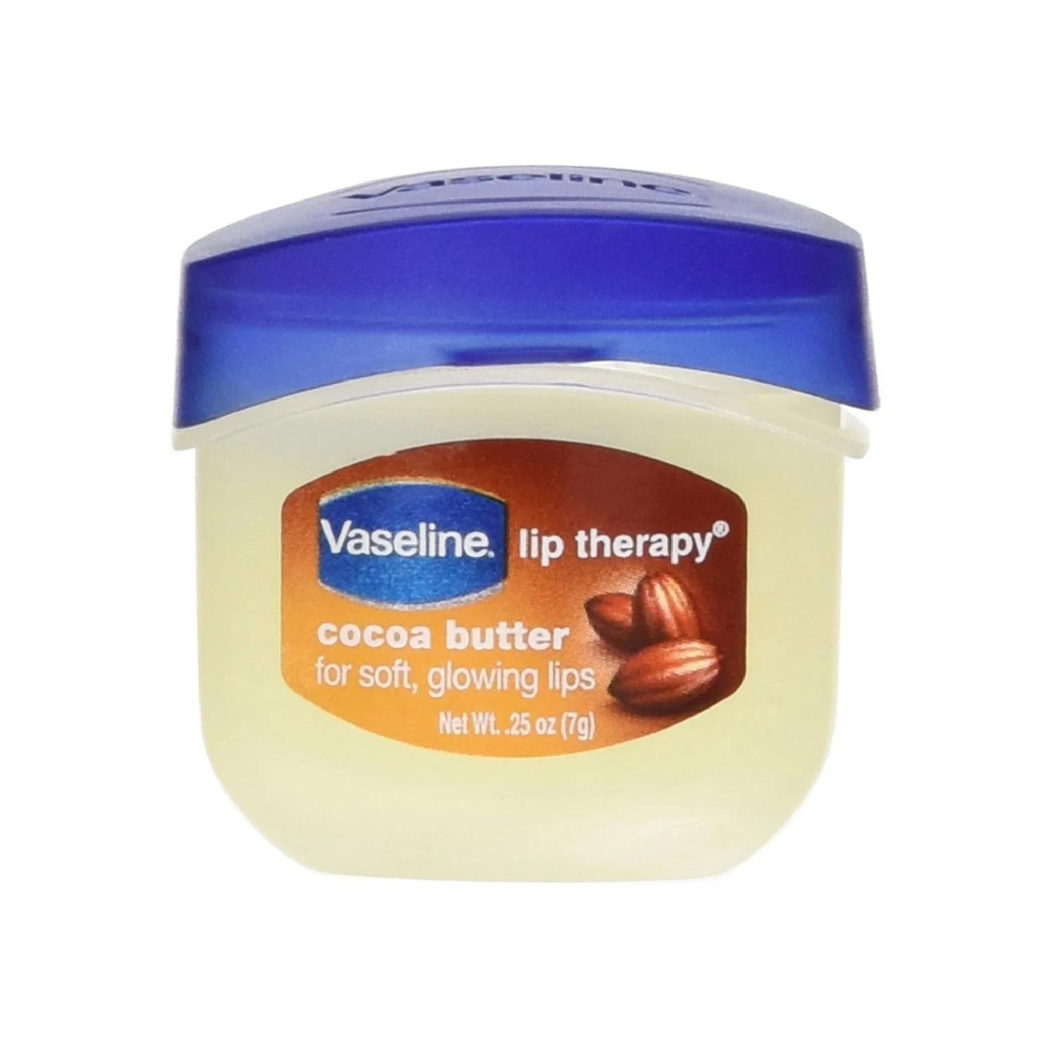 Vaseline Lip Therapy Cocoa Butter 0.25 Oz