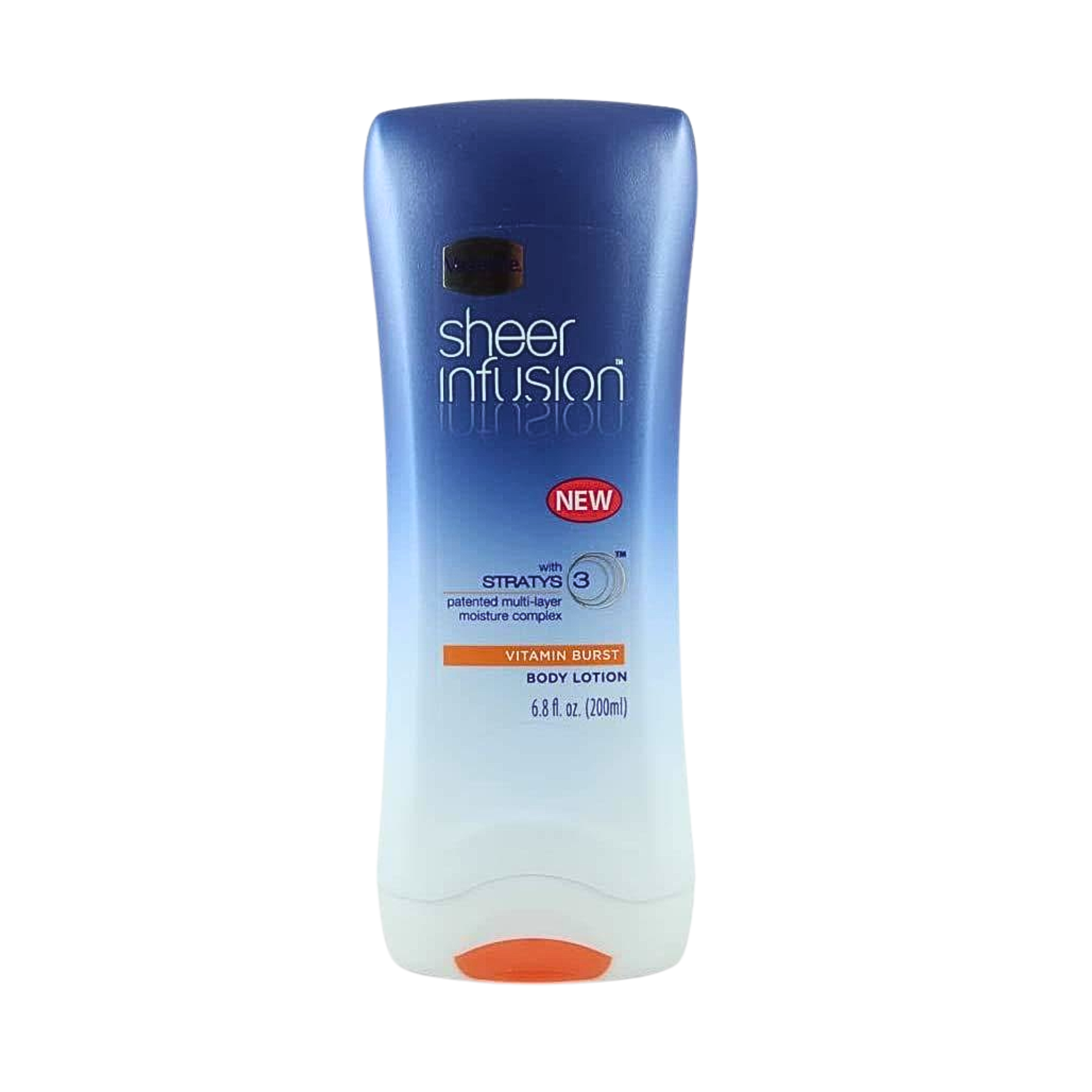 Vaseline, Sheer Infusion Body Lotion, Vitamin Burst for Deep Hydration, 6.8 fl oz Bottle