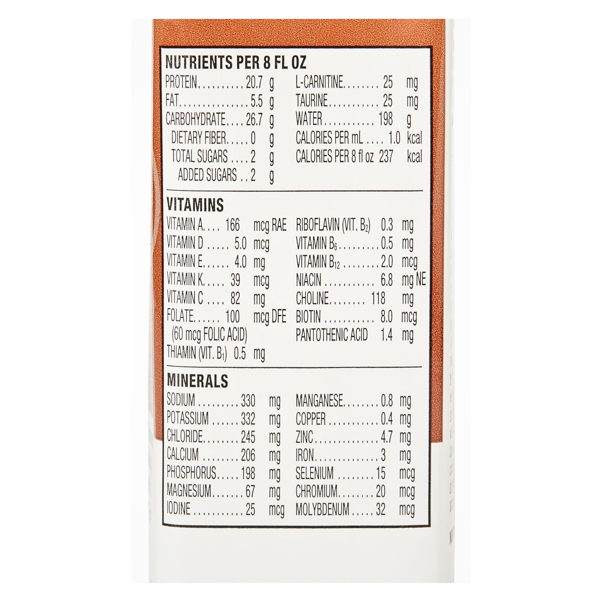 Abbott Nutrition, Vital High Protein Oral Supplement, Unflavored, Ready to Use, 8 oz Carton, 24 Pack