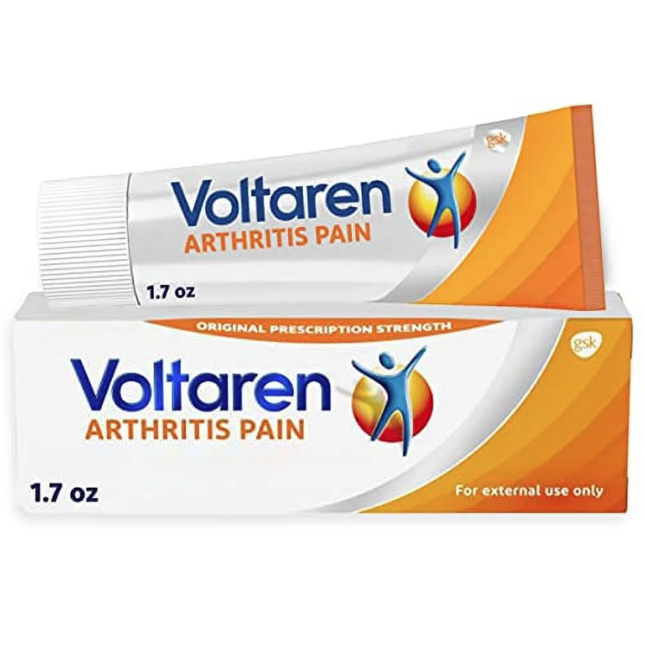 Voltaren Arthritis Pain Gel for Powerful Topical Arthritis Pain Relief Tube, 1.7 oz
