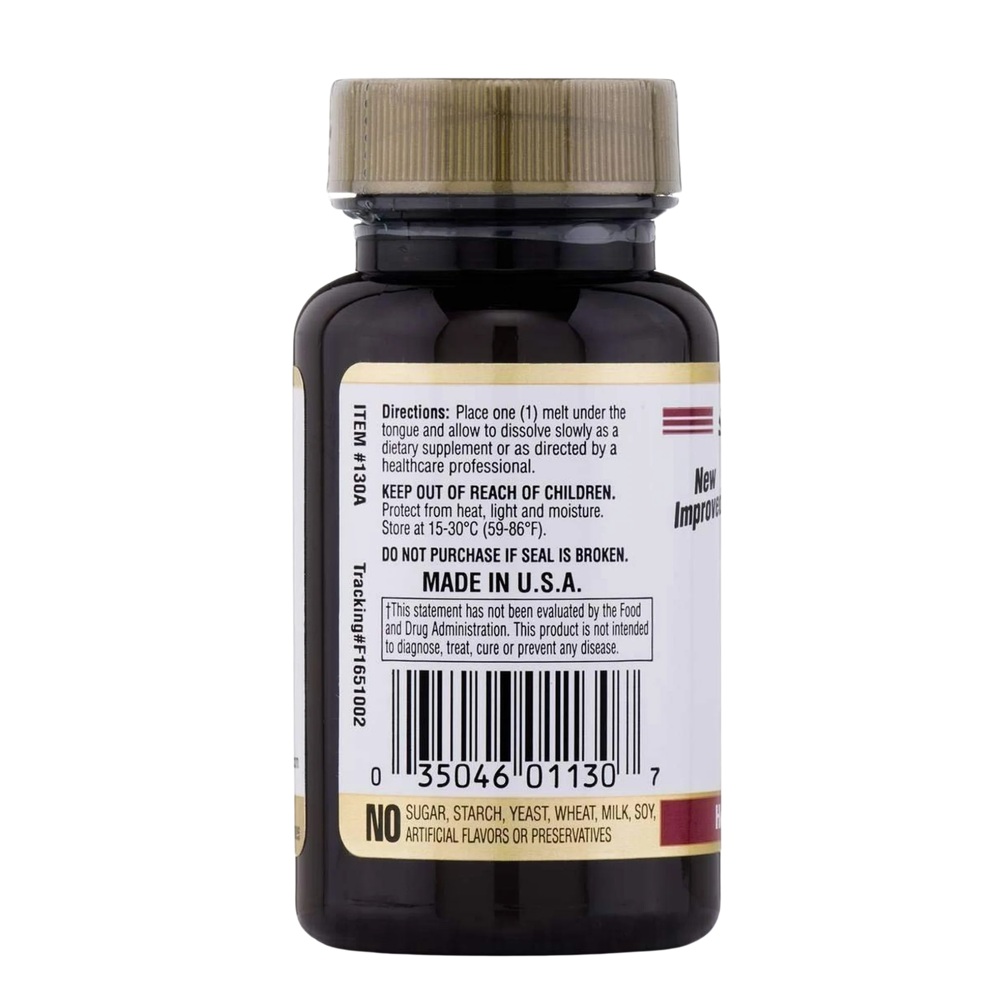 Windmill, Vitamin B-12 1000 mcg, Quick Melt Tablets, Fast Dissolve for Energy Support, 100 Count - Pharmaful
