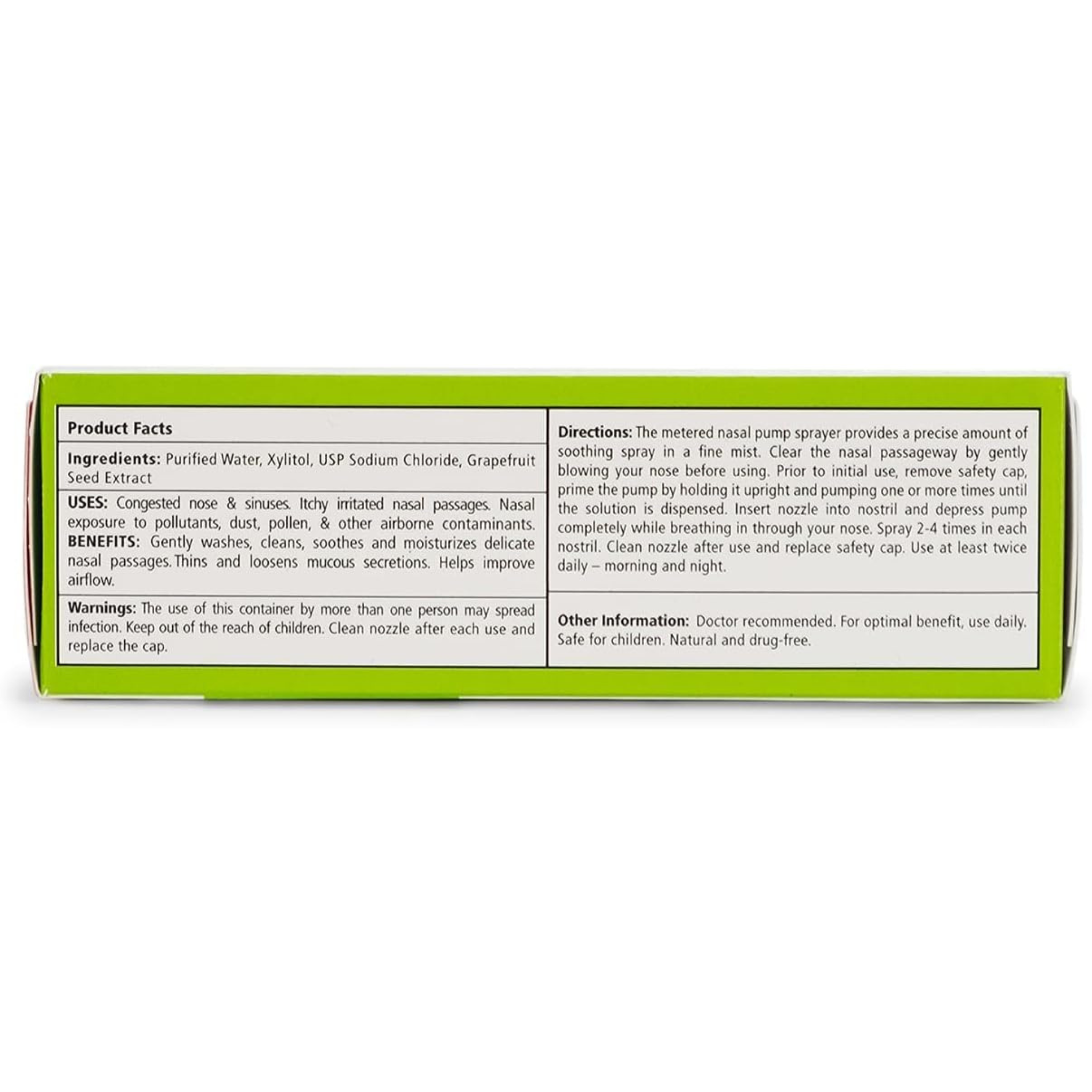 Xlear Nasal Spray with Xylitol, 1.5 fl oz