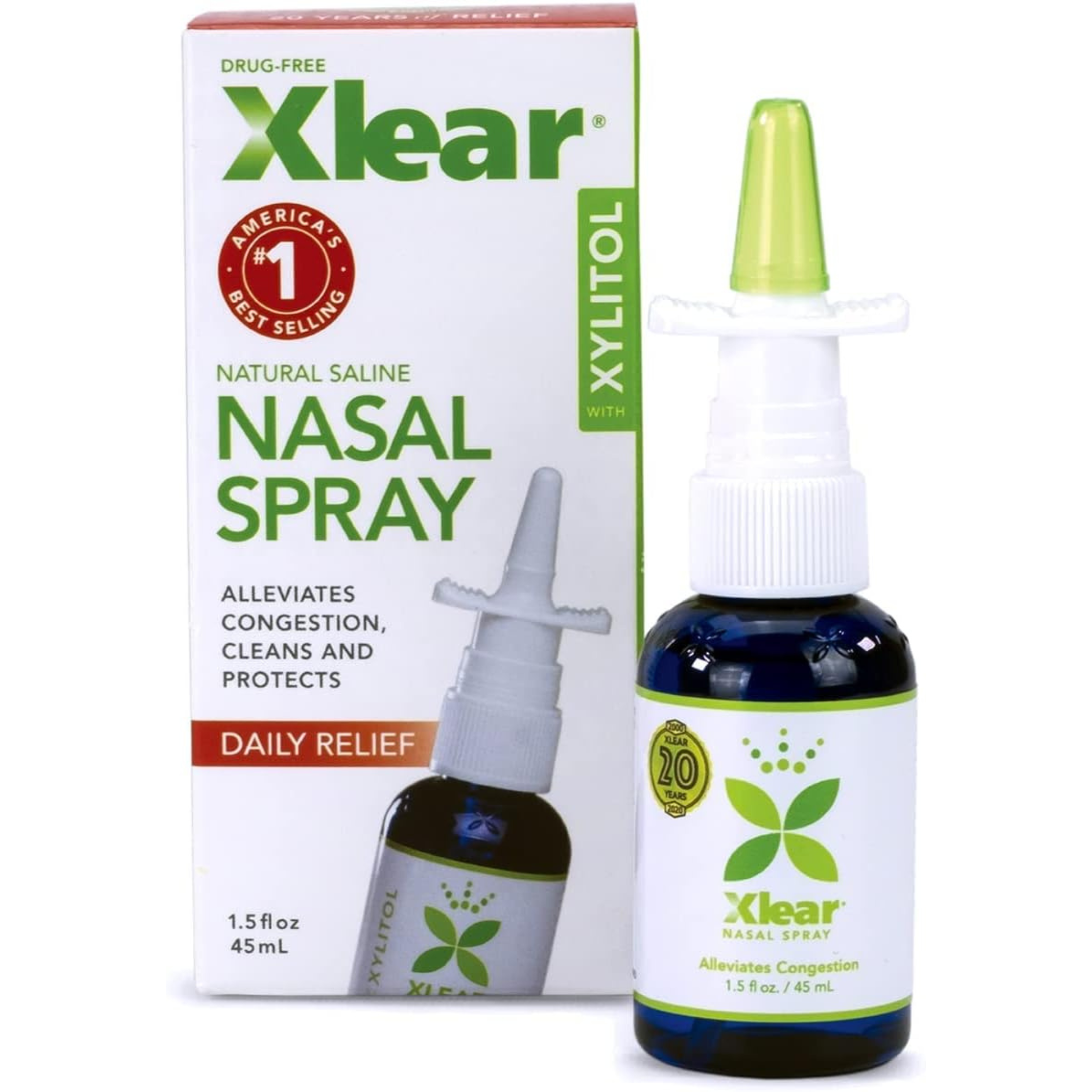 Xlear Nasal Spray with Xylitol, 1.5 fl oz
