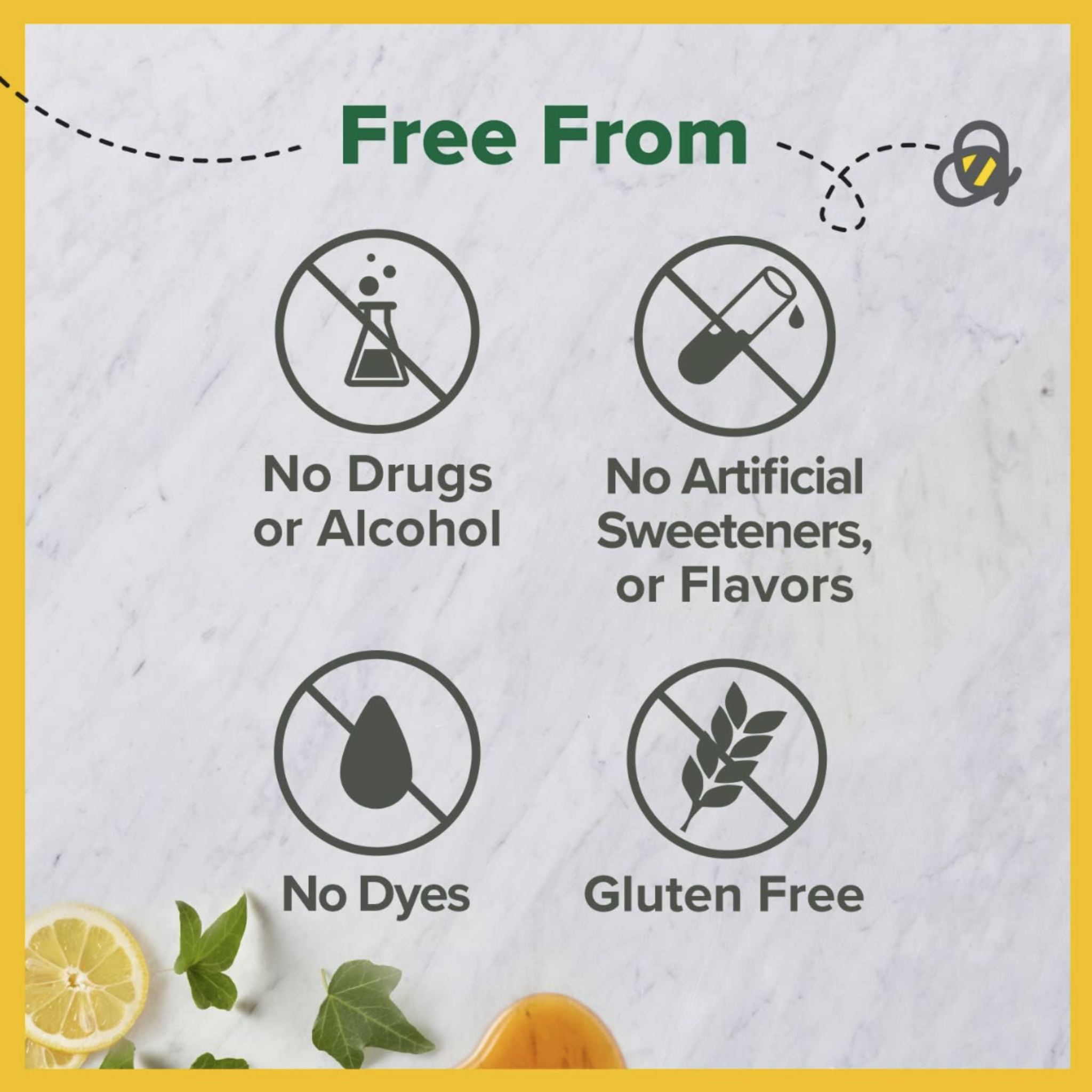 Zarbee's Adult Daytime Cough Syrup + Mucus with Honey, Ivy Leaf, Vitamin C, D & Zinc, Thyme, Drug & Alcohol-Free, Gluten-Free, Ages 12+, Natural Honey Lemon Flavor, 8 Fl.oz