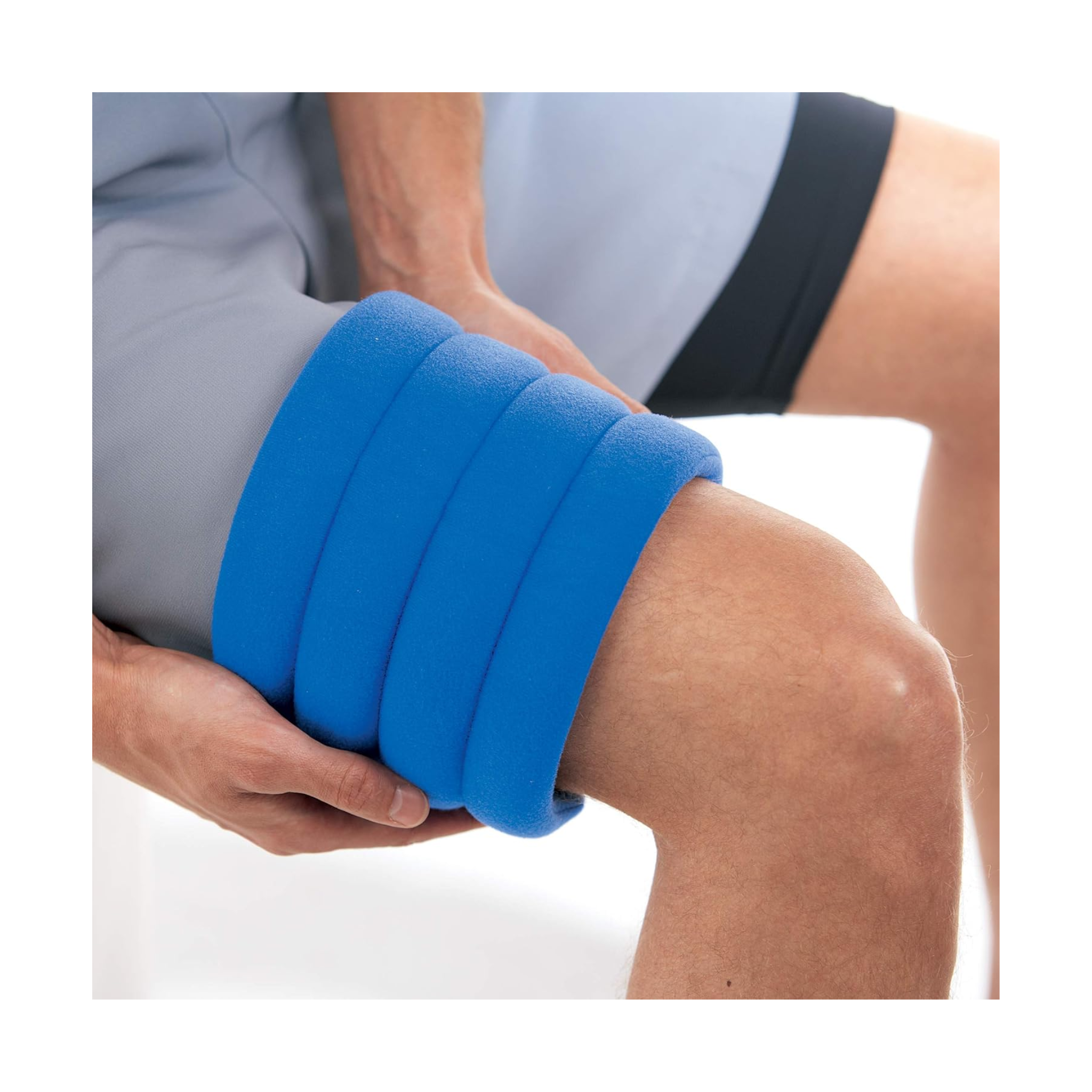 Bed Buddy, Large Joint Microwaveable Heat Wrap, Hot & Cold Therapy for Soothing Muscle Relief & Sprains