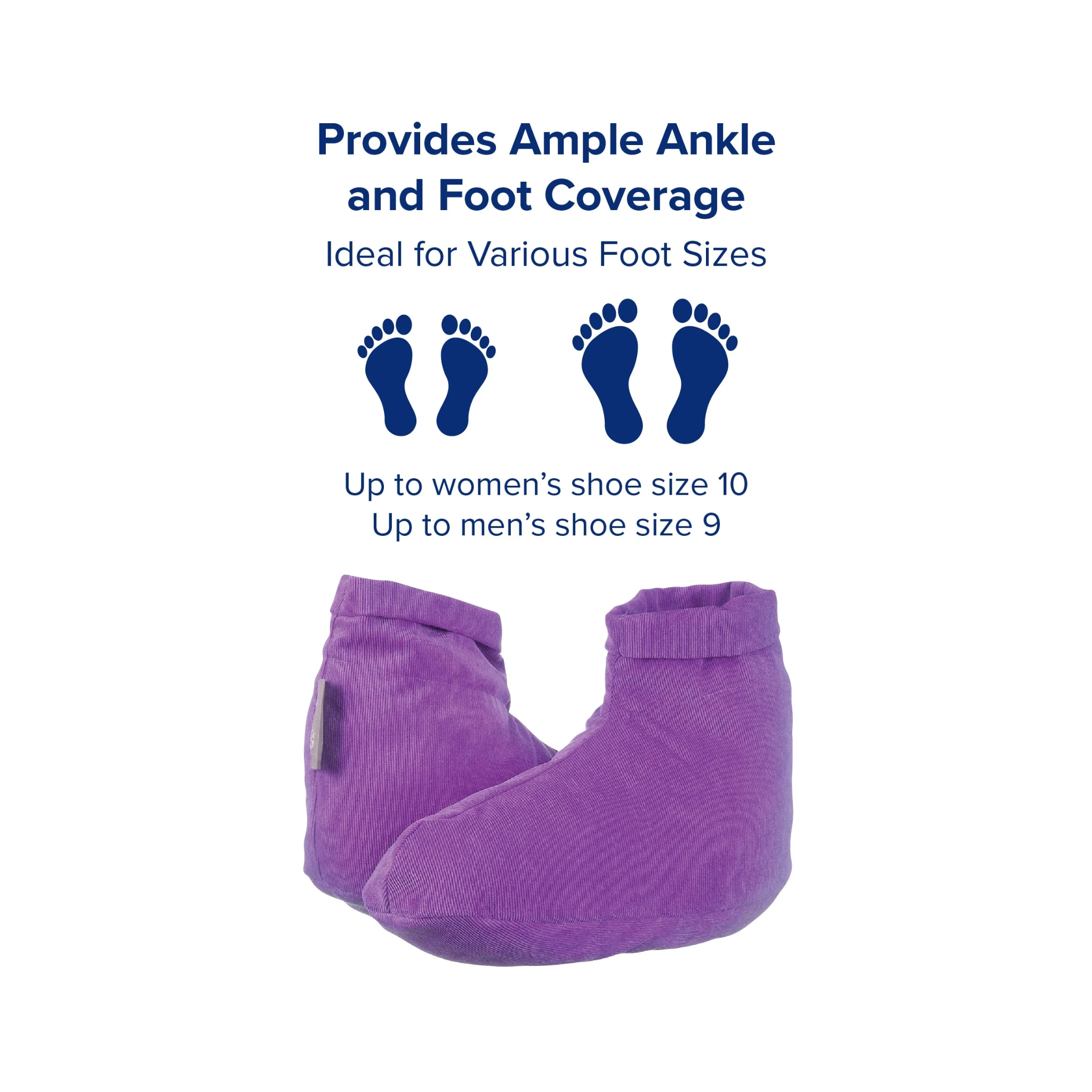 Bed Buddy, Foot Warmers, Microwaveable Heat & Cold Wrap for Muscle Pain Relief