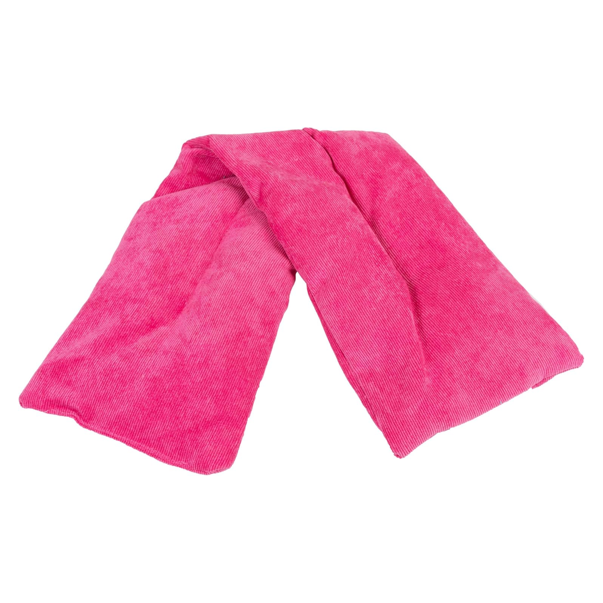 Carex, Bed Buddy Comfort Wrap, Aromatherapy Heating & Cooling Pad for Neck & Shoulders, Pink