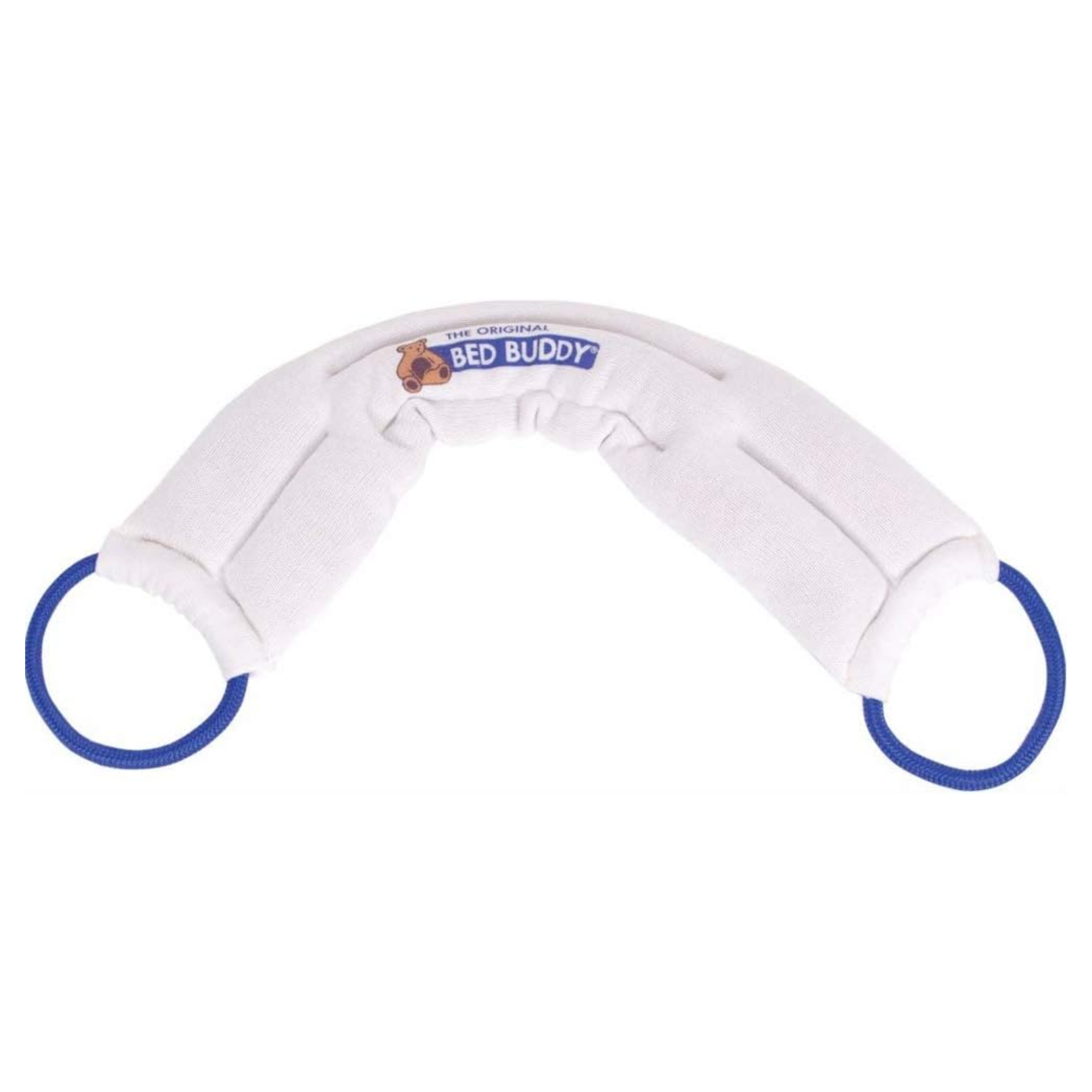 Bed Buddy, Heat Pad and Cooling Neck Wrap, Microwaveable Heating Pad for Soothing Sore Muscles, White