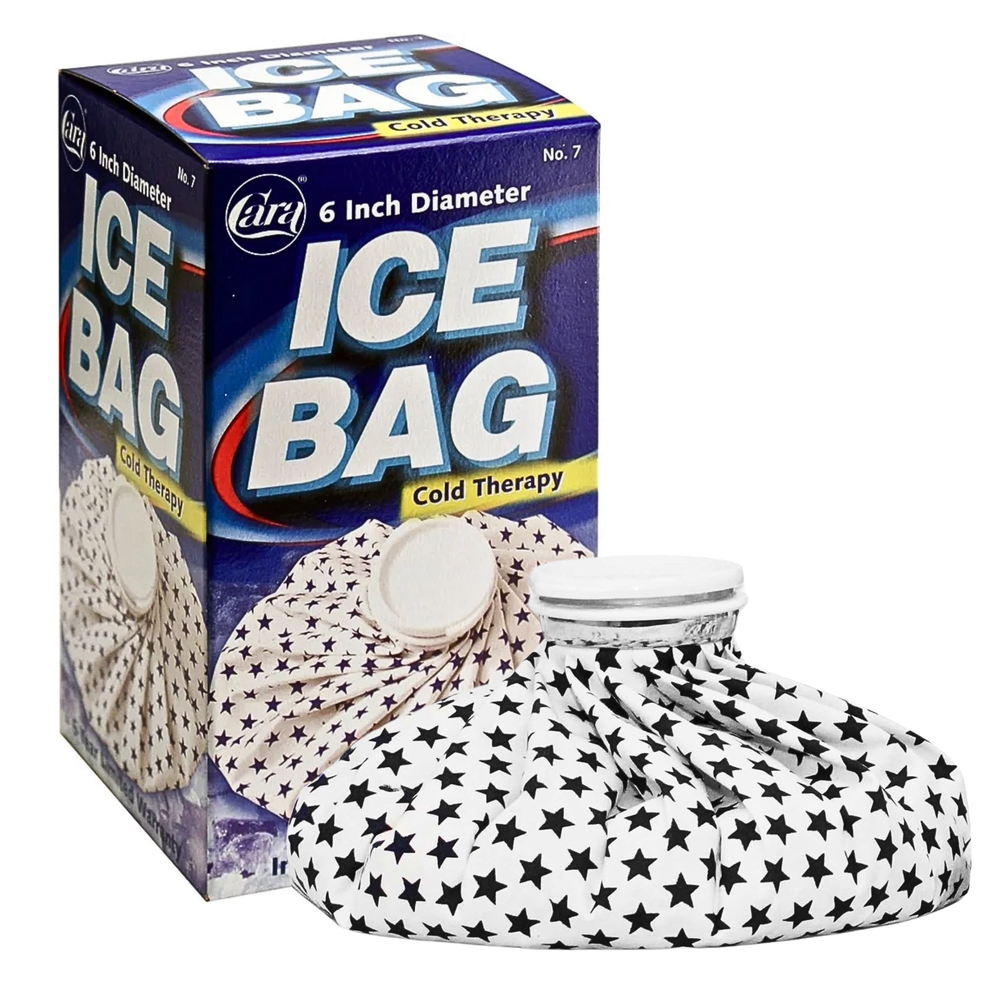 Cara, Ice Bag, Reusable Cold Therapy for Targeted Relief, 6”