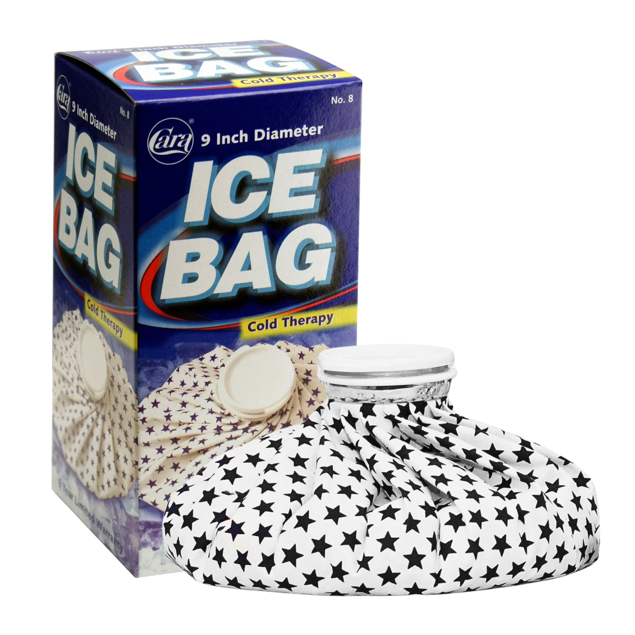 Cara, Ice Bag, Reusable Cold Therapy for Swelling & Aches, 9”, No. 8