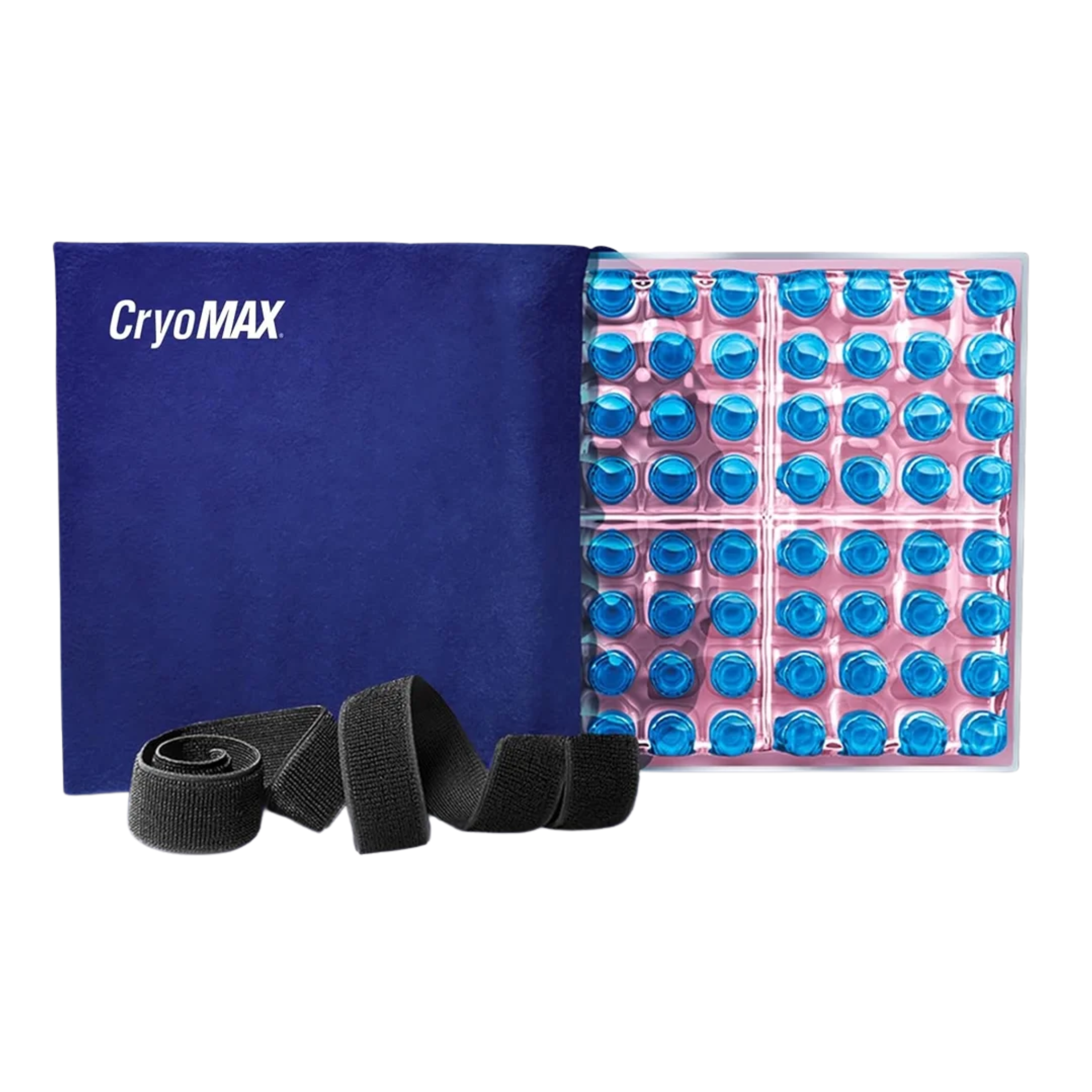 CryoMAX, Reusable Cold Pack, Long-Lasting 8-Hour Cold Therapy for Pain Relief, Large