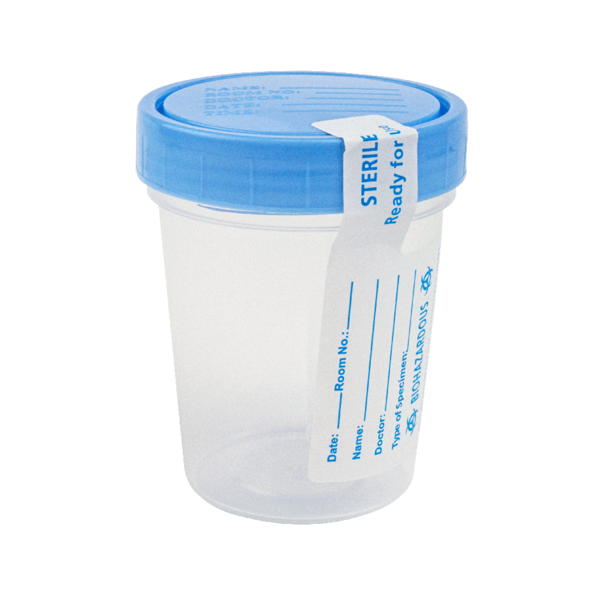 Dynarex, Specimen Cup, Sterile with Secure Lid for Sample Collection, 1 Count