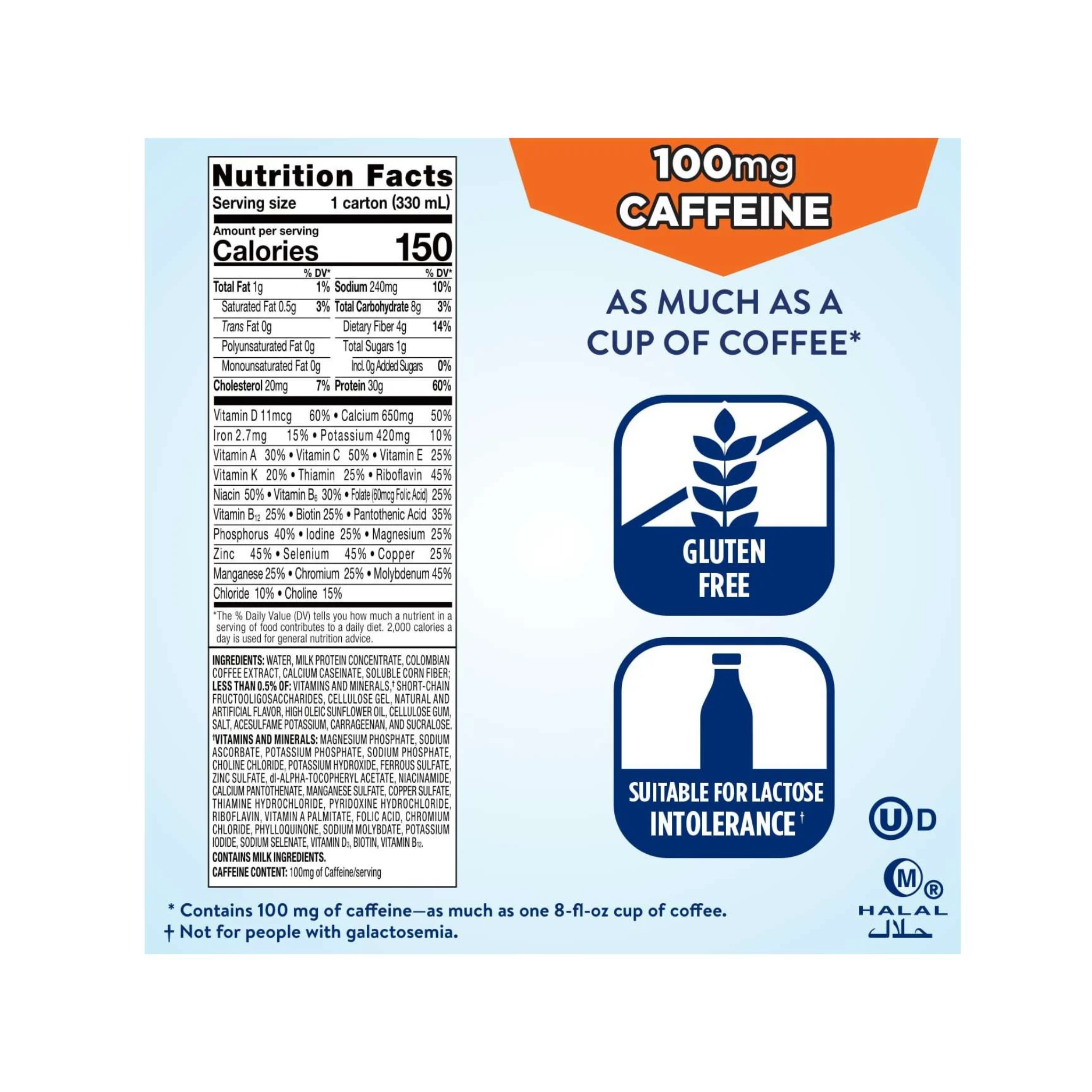Ensure Max Protein, Nutrition Shake, Café Mocha, 11 fl oz, 12 Pack