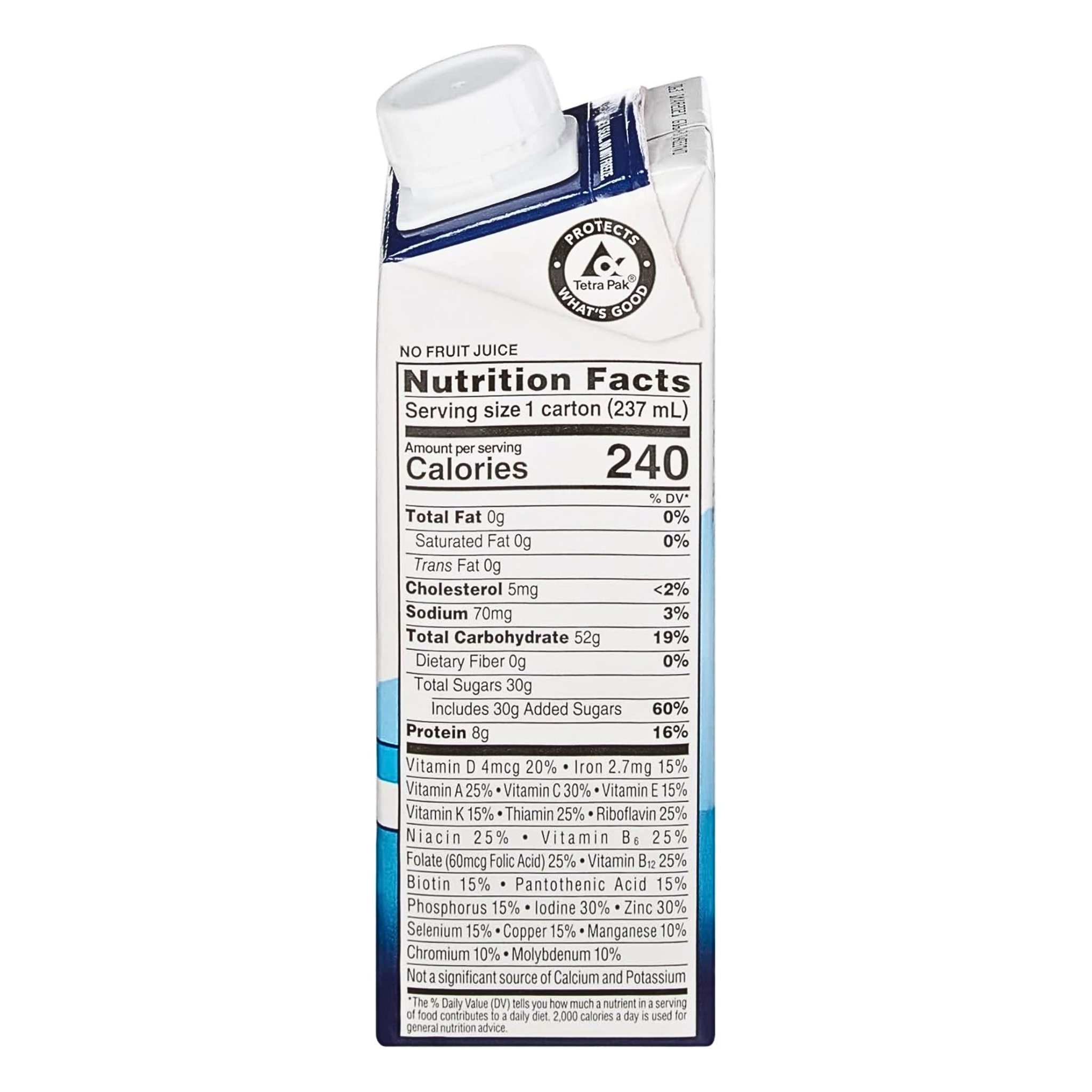 Ensure, Clear Therapeutic Nutritional Drink, Fat-Free with Essential Nutrients & 8g Protein, Mixed Berry, 8 fl oz, 24 Pack