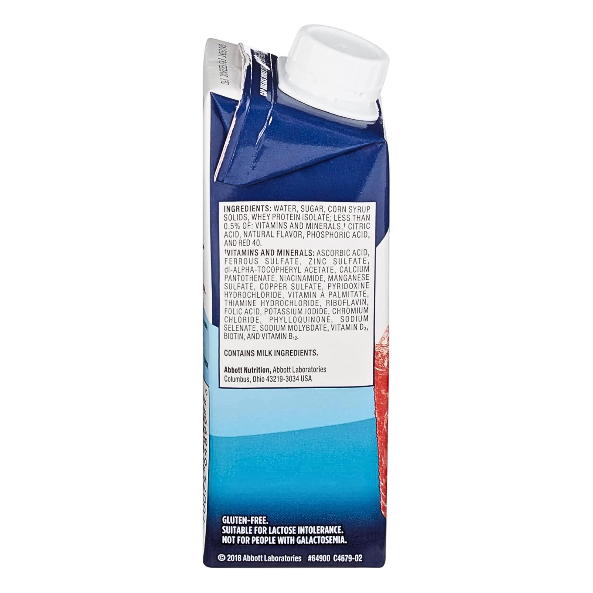 Ensure, Clear Therapeutic Nutritional Drink, Fat-Free with Essential Nutrients & 8g Protein, Mixed Berry, 8 fl oz, 24 Pack