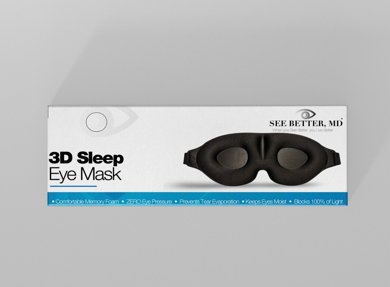 3D Luxury Sleep Mask - Pharmaful