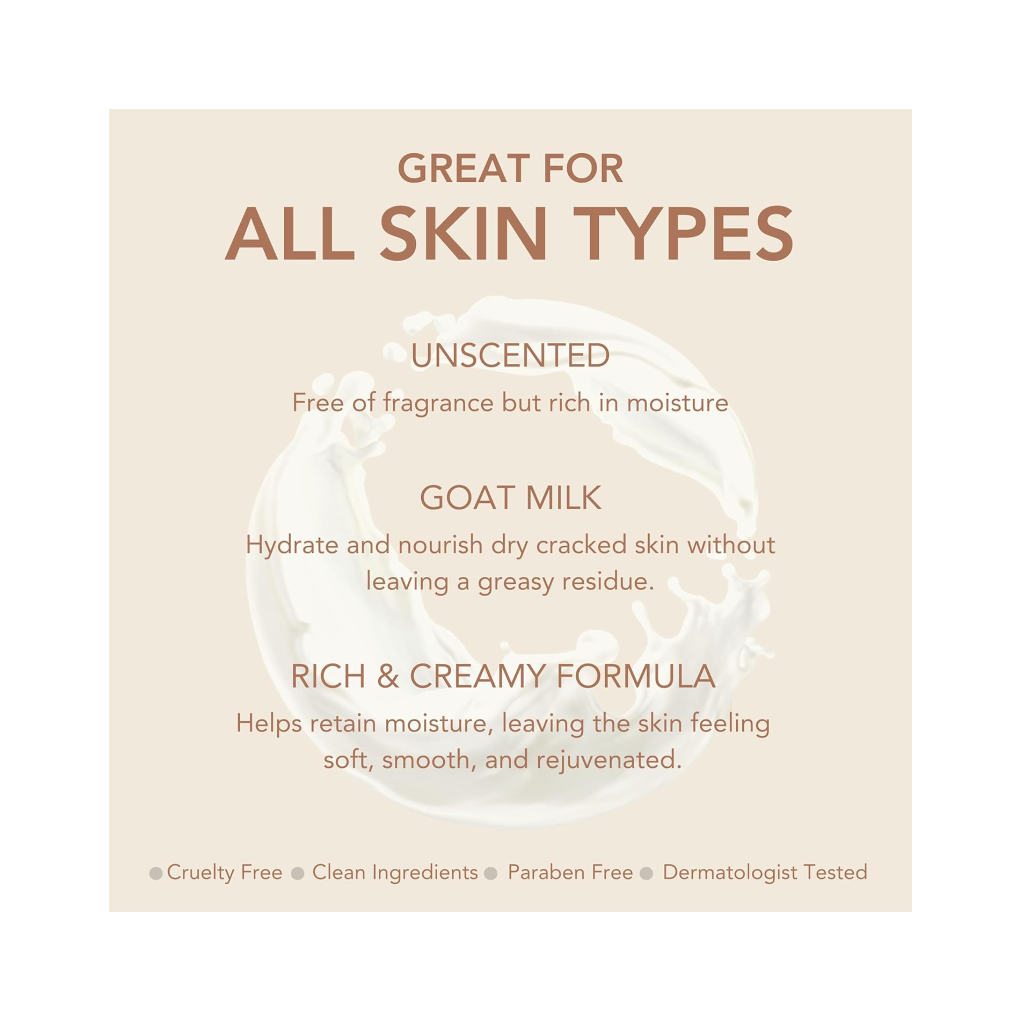 Dionis, Goat Milk Body Lotion, Unscented, Gentle Hydration for Sensitive Skin and Daily Moisture Care, 8.5 oz Pump Bottle - Pharmaful
