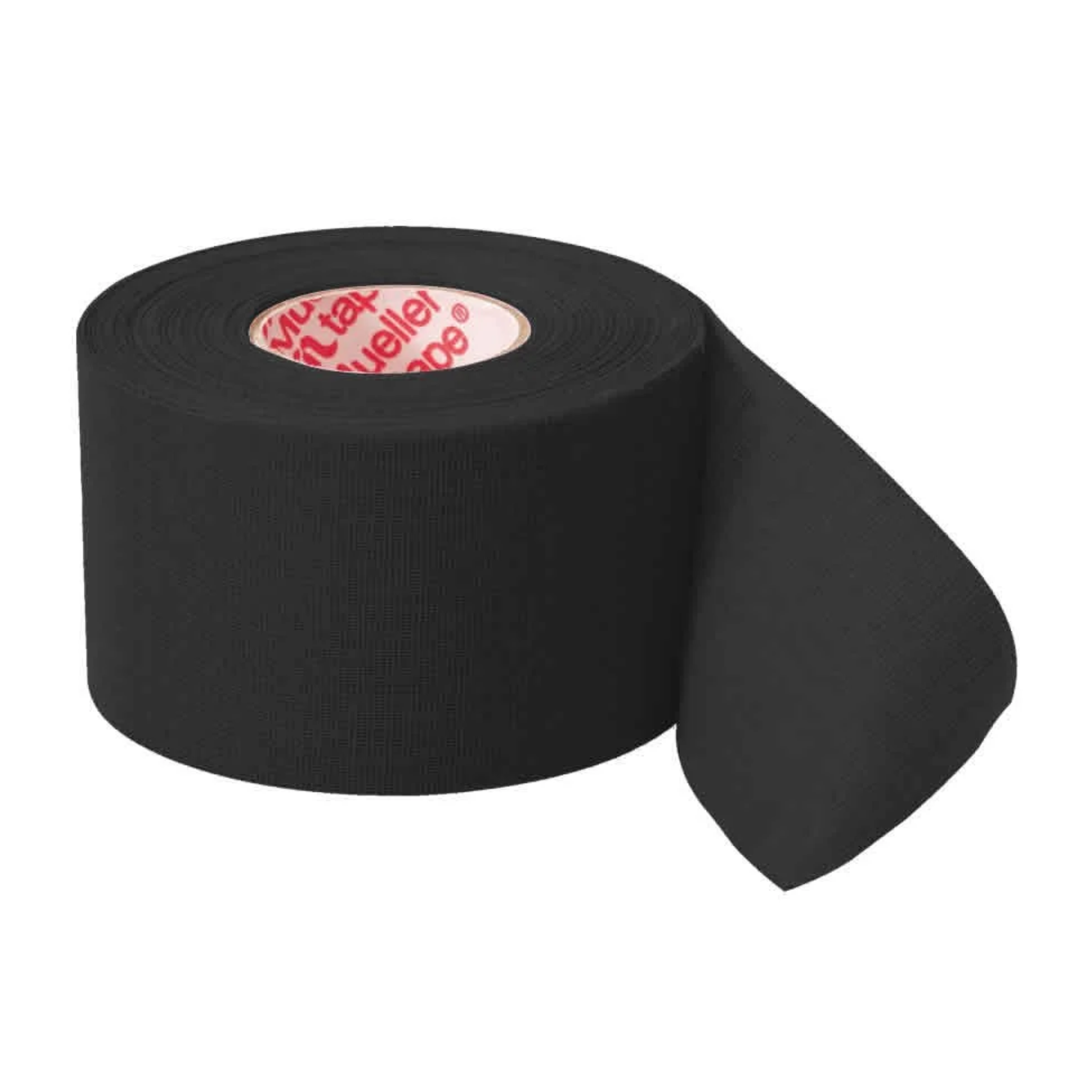 Mueller, MTape Non-Elastic Athletic Tape, Strong and Durable Support for Injury Prevention, 1-1/2 in. x 30 ft., Black