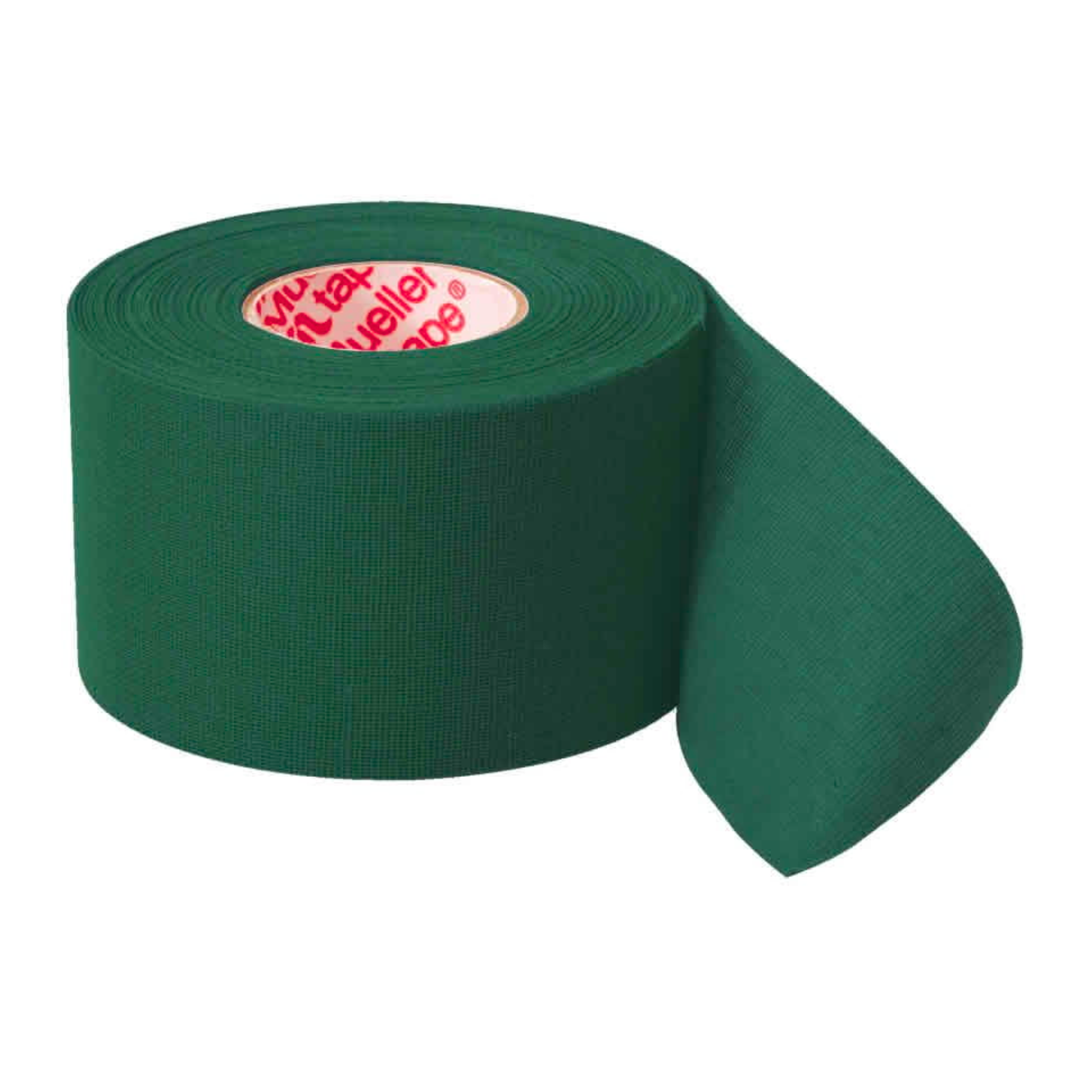 Mueller, MTape Non-Elastic Athletic Tape, Strong and Durable Support for Injury Prevention, 1-1/2 in. x 30 ft., Forest Green