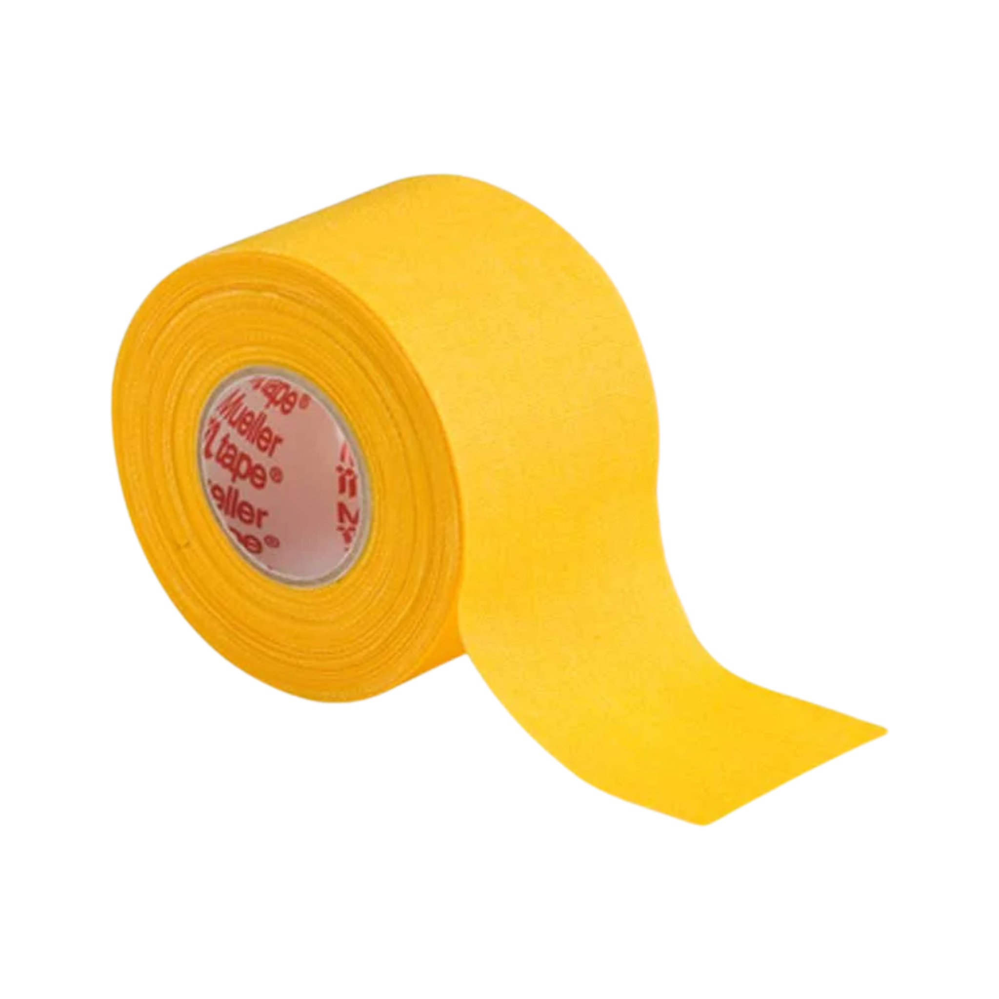 Mueller, MTape Non-Elastic Athletic Tape, Strong and Durable Support for Injury Prevention, 1-1/2 in. x 30 ft., Gold