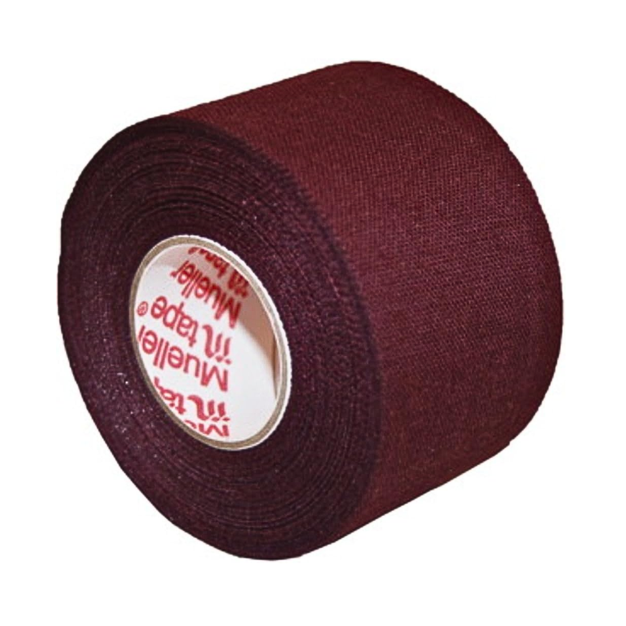 Mueller, Athletic Sports Tape, Reliable and Strong Support for Injury Prevention, 1.5" x 10 yd, Maroon