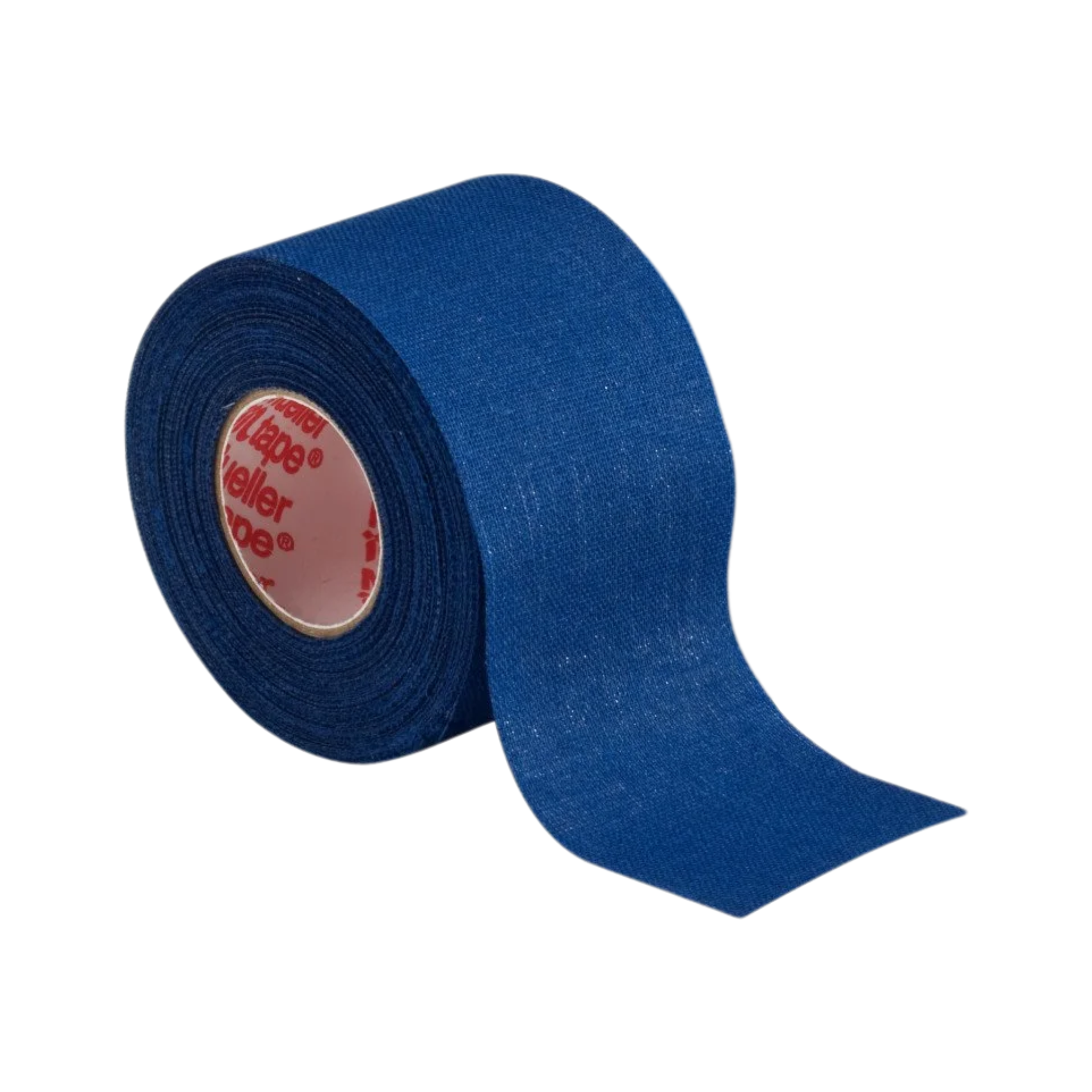 Mueller, MTape Non-Elastic Athletic Tape, Strong and Durable Sports Support, 1.5" x 30 ft, Navy Blue