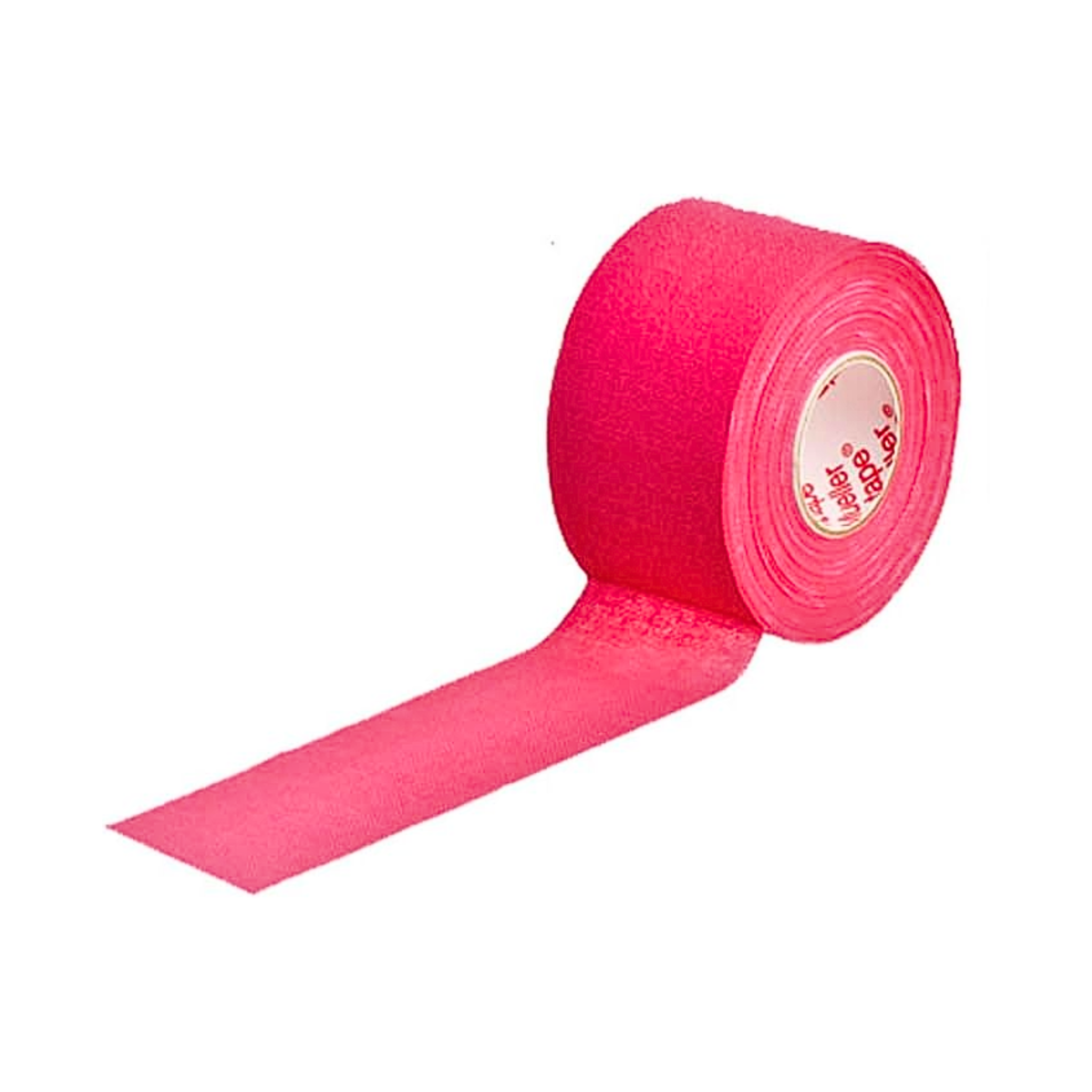Mueller, MTape Non-Elastic Athletic Tape, Strong and Durable Sports Support, 1.5" x 30 ft, Pink