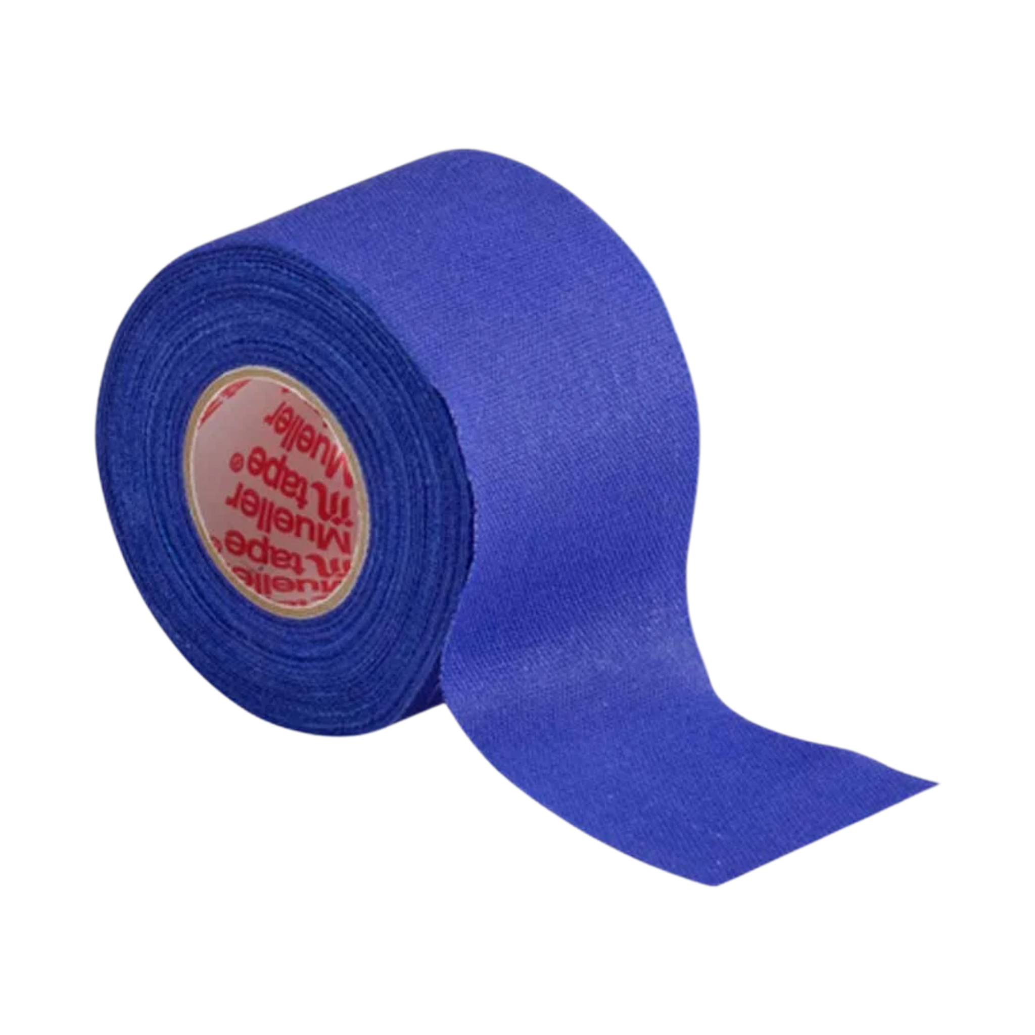 Mueller, MTape Non-Elastic Athletic Tape, Strong and Supportive Sports Wrap, Royal Blue, 1.5 in x 30 ft