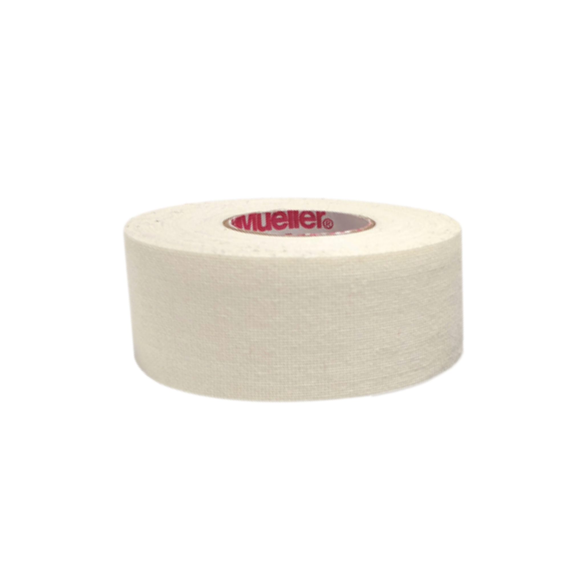 Mueller, Sports Medicine Athletic Tape, Strong and Supportive Non-Elastic Sports Wrap, White, 1 Roll