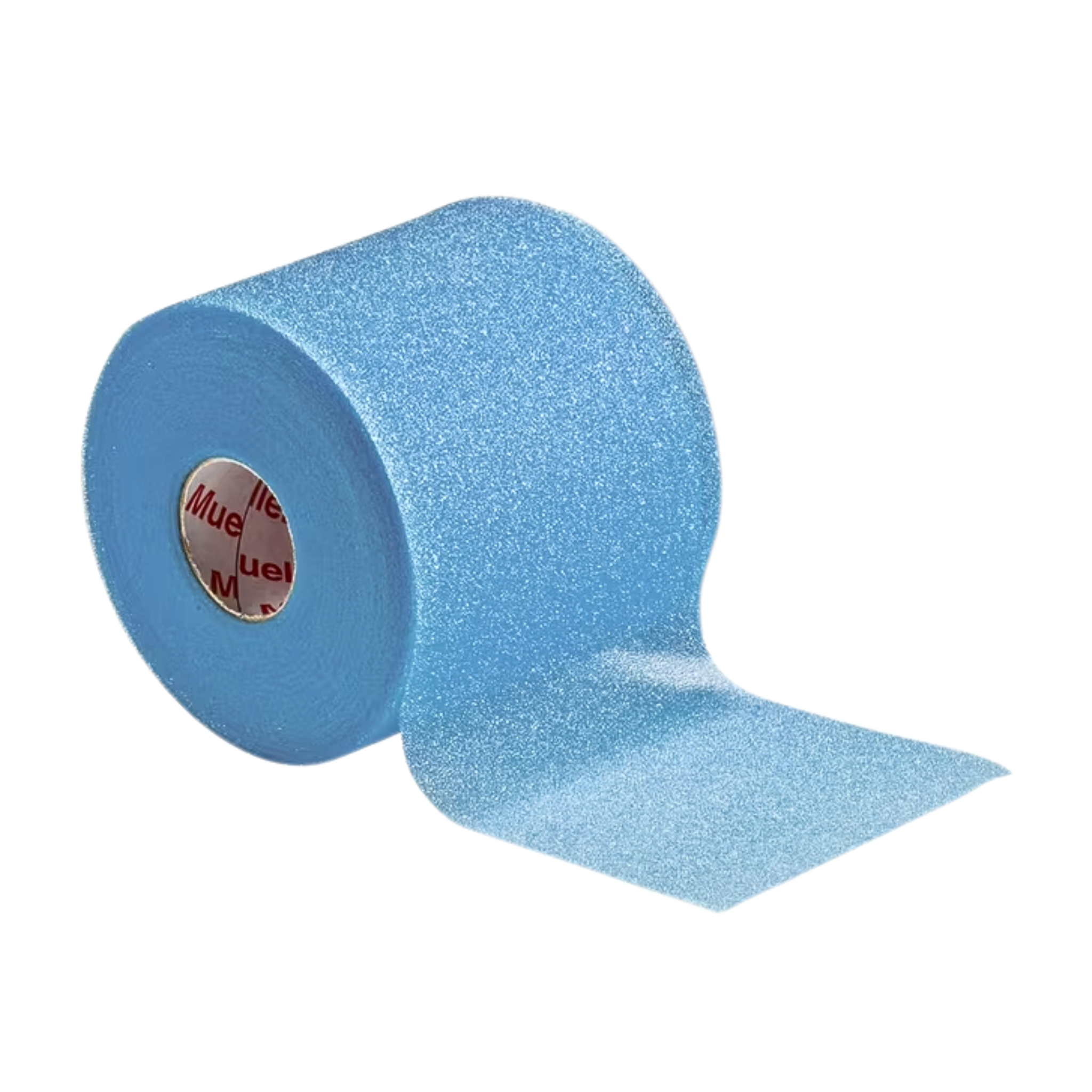 Mueller, M-Wrap® Pre-Taping Foam Underwrap, Lightweight & Breathable Athletic Support, Sky Blue, 2.75in x 21.4yds, Single Roll