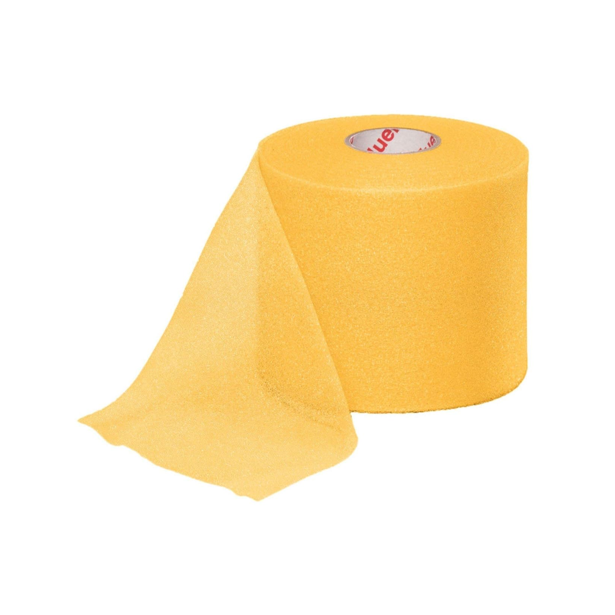 Mueller, M-Wrap® Pre-Taping Underwrap, Lightweight Foam for Athletic Support & Comfort, Gold, Single Roll