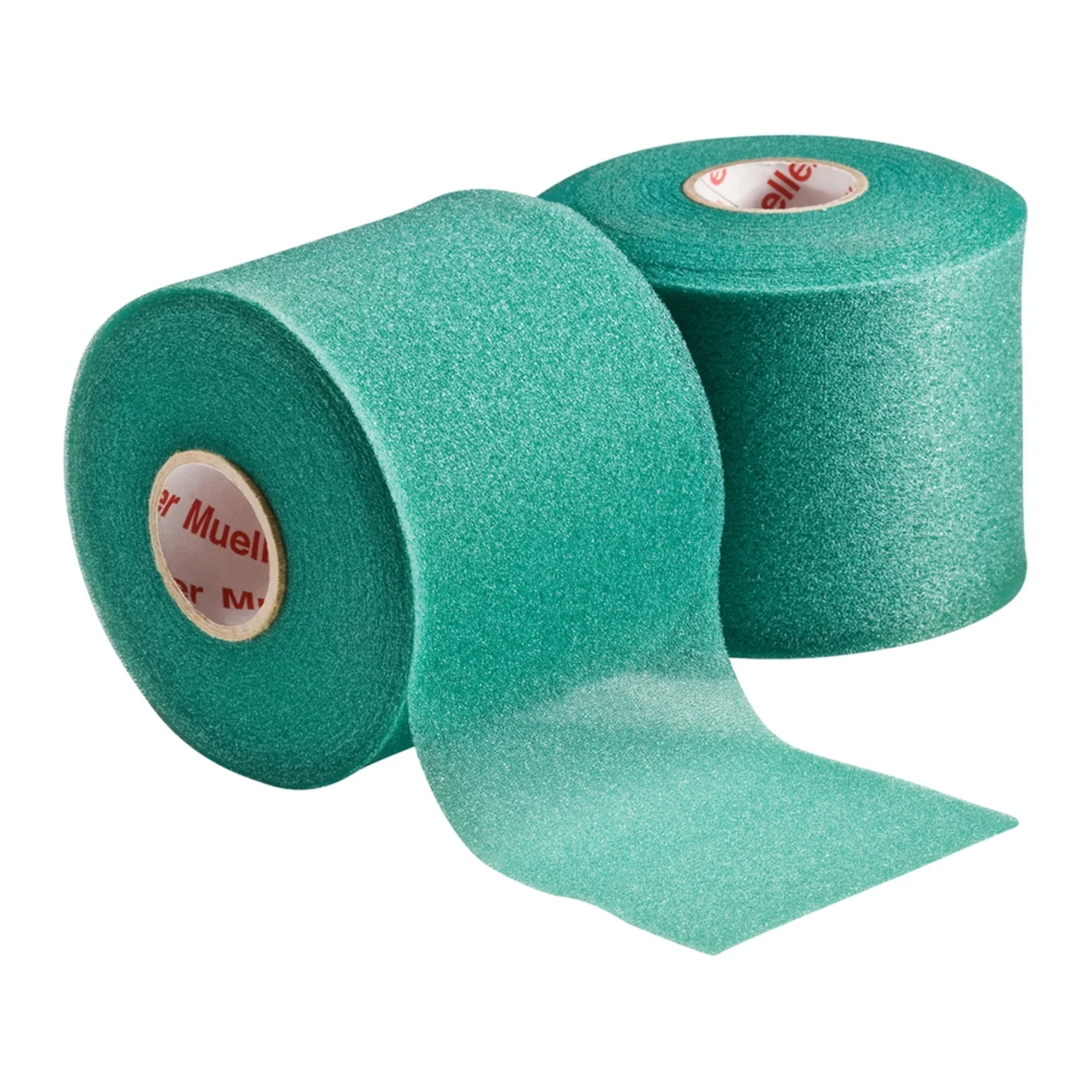 Mueller, M-Wrap® Pre-Taping Underwrap, Lightweight Foam for Athletic Support & Comfort, Green, Single Roll