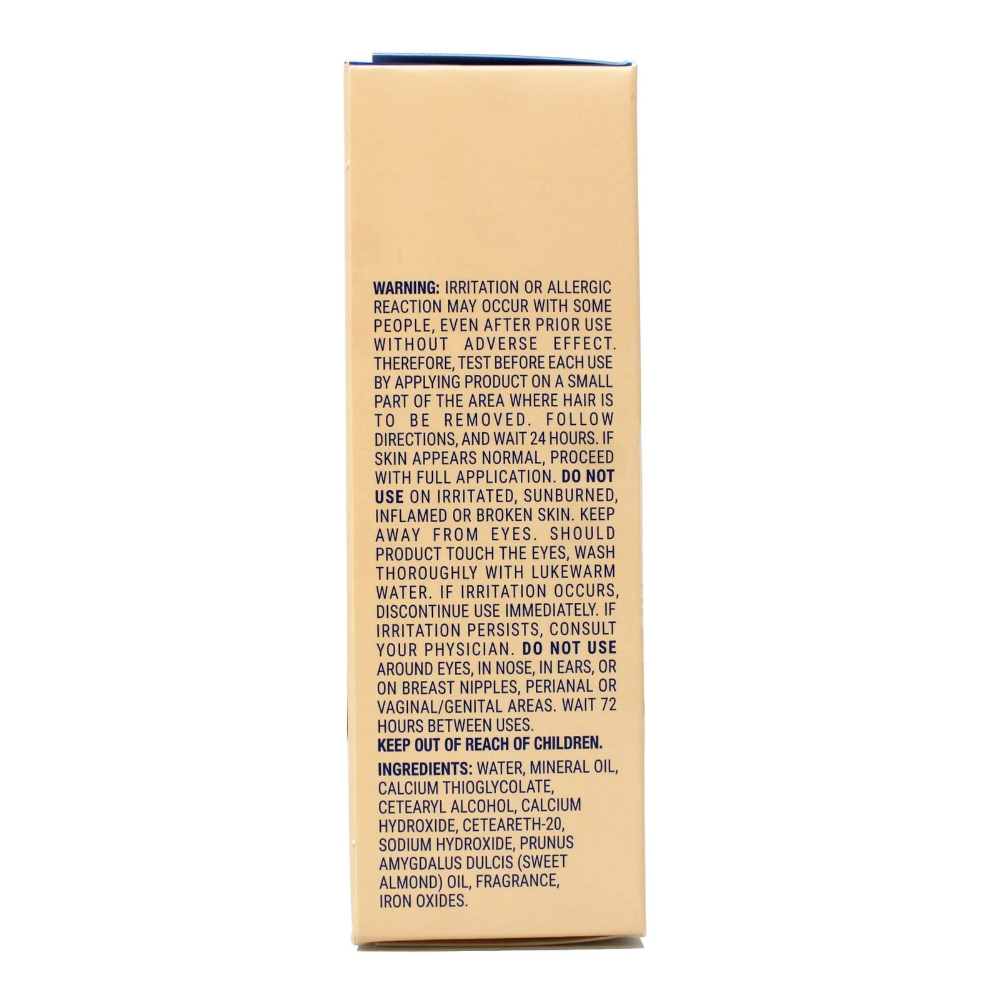 Nair, Hair Remover Moisturizing Face Cream with Gentle Formula, 2 oz